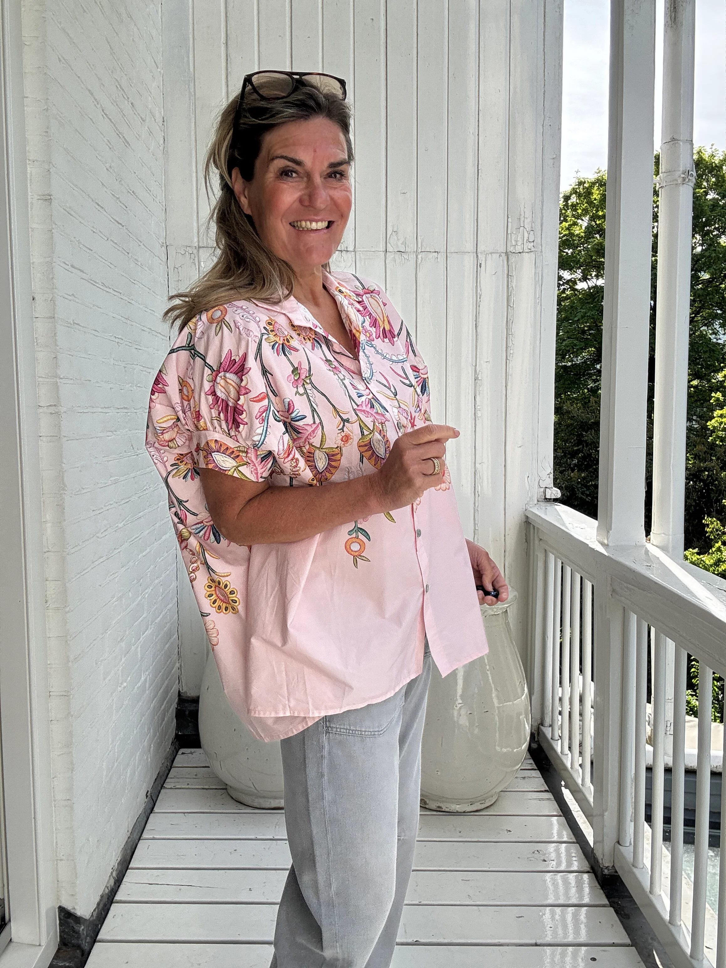 Blouse - Cynthia