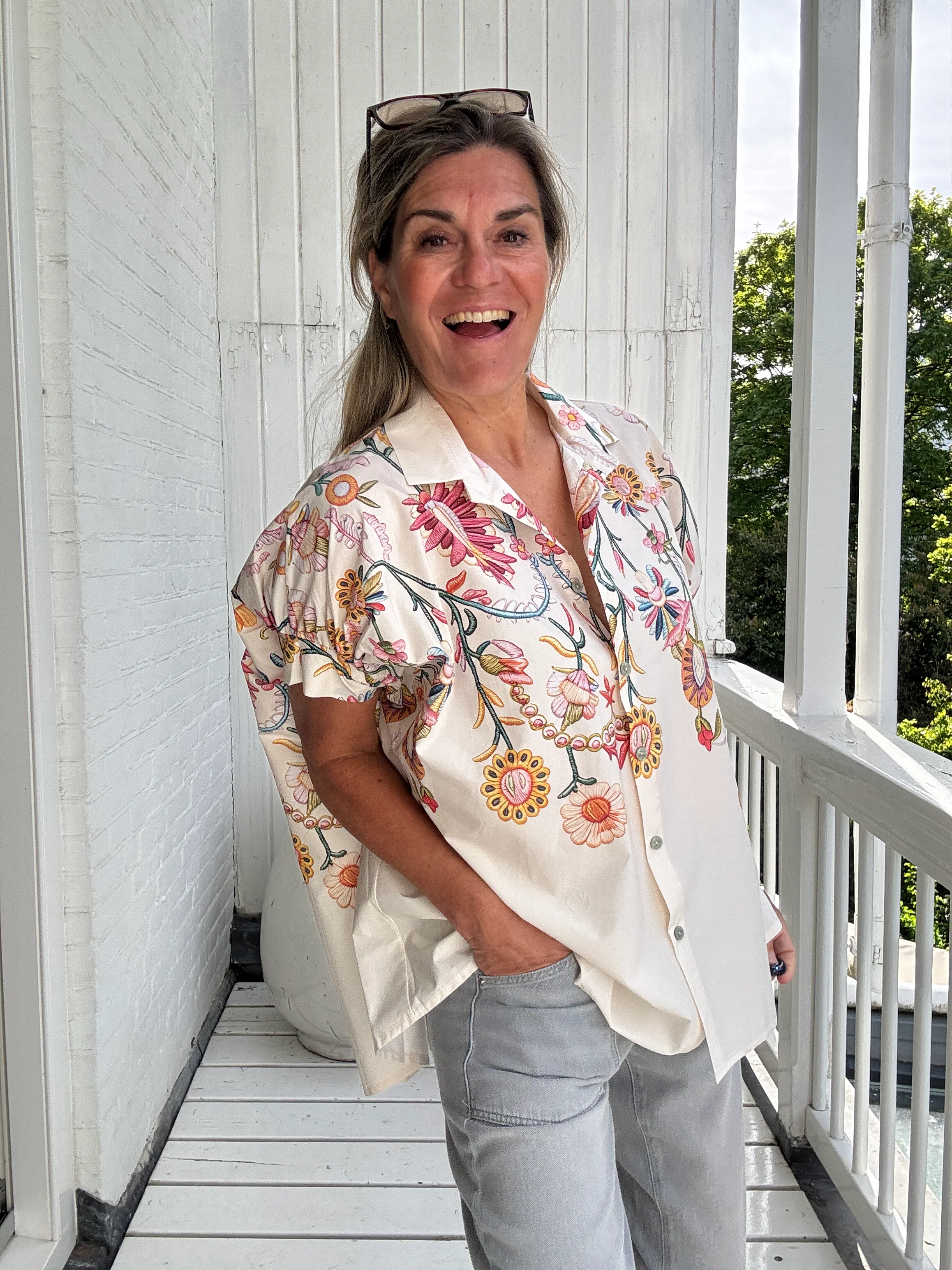 Blouse - Cynthia - Image 2
