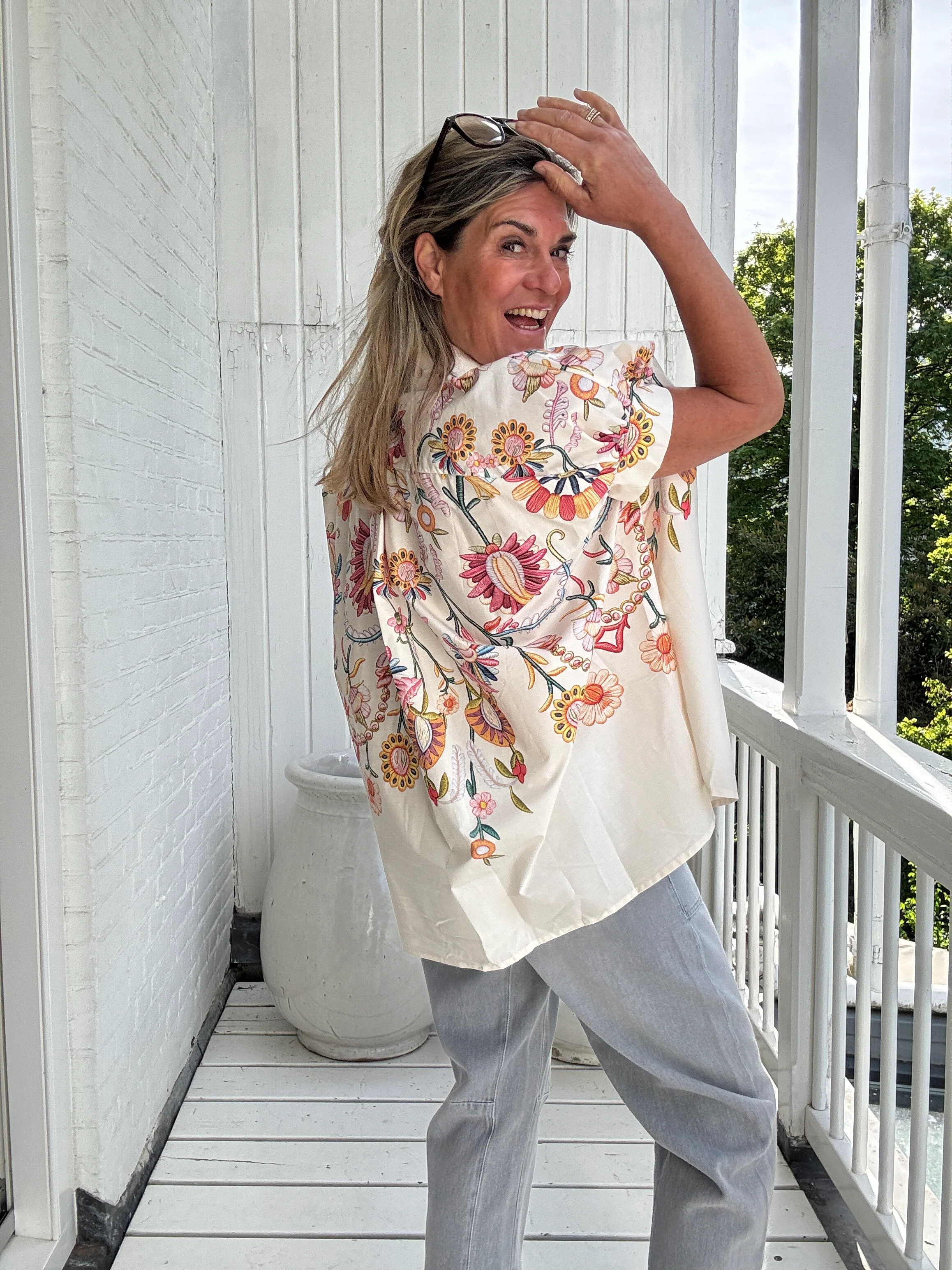 Blouse - Cynthia - Image 5
