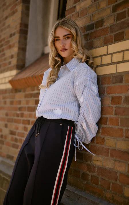 Blouse - Rosa - NUKUS - Image 2