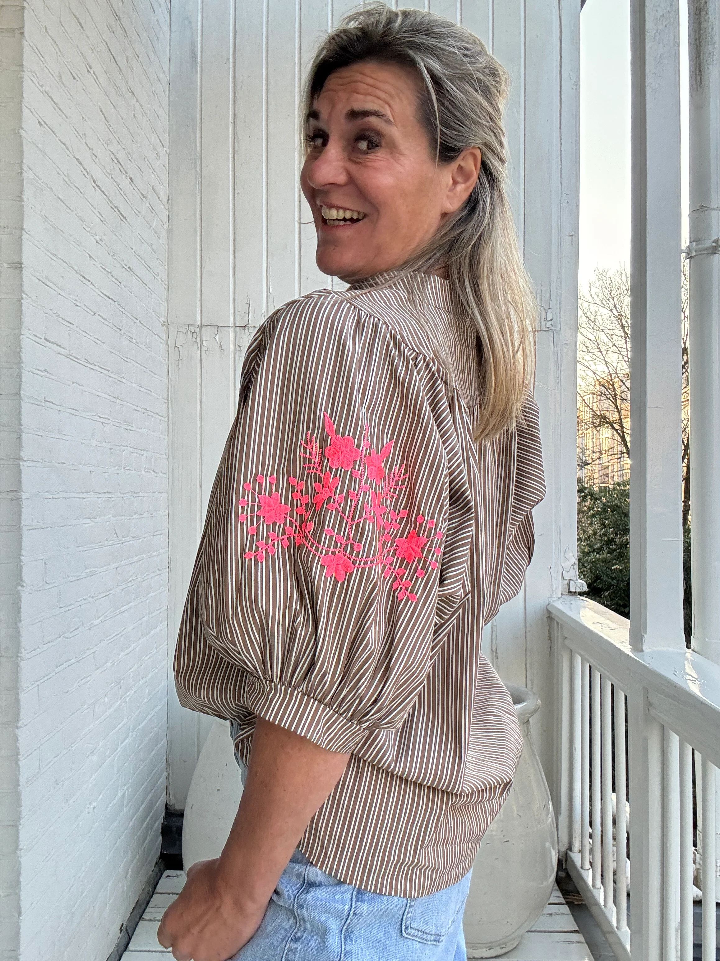 Blouse - Trudy - Cartouche by Suus