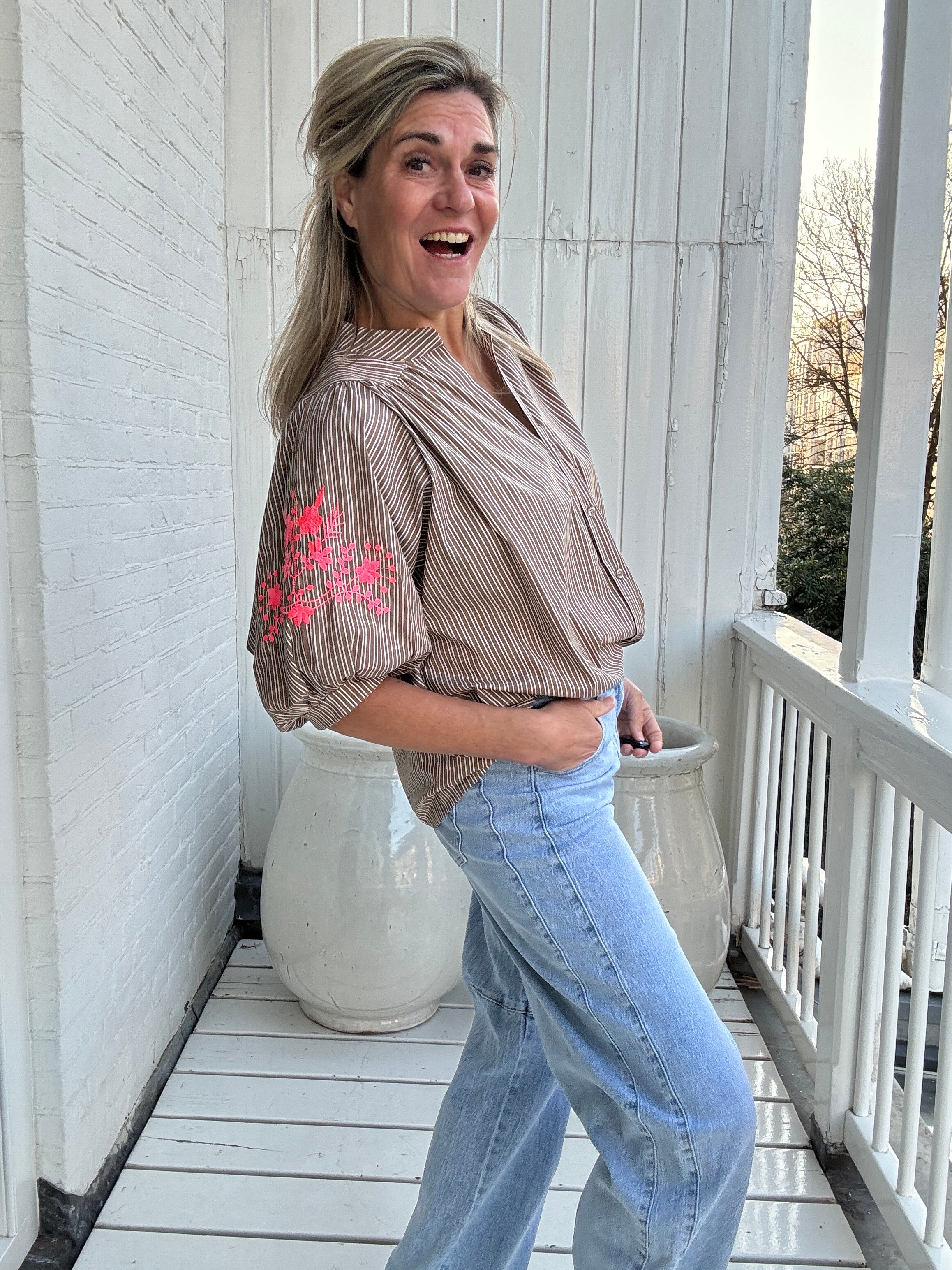 Blouse - Trudy - Cartouche by Suus - Image 2