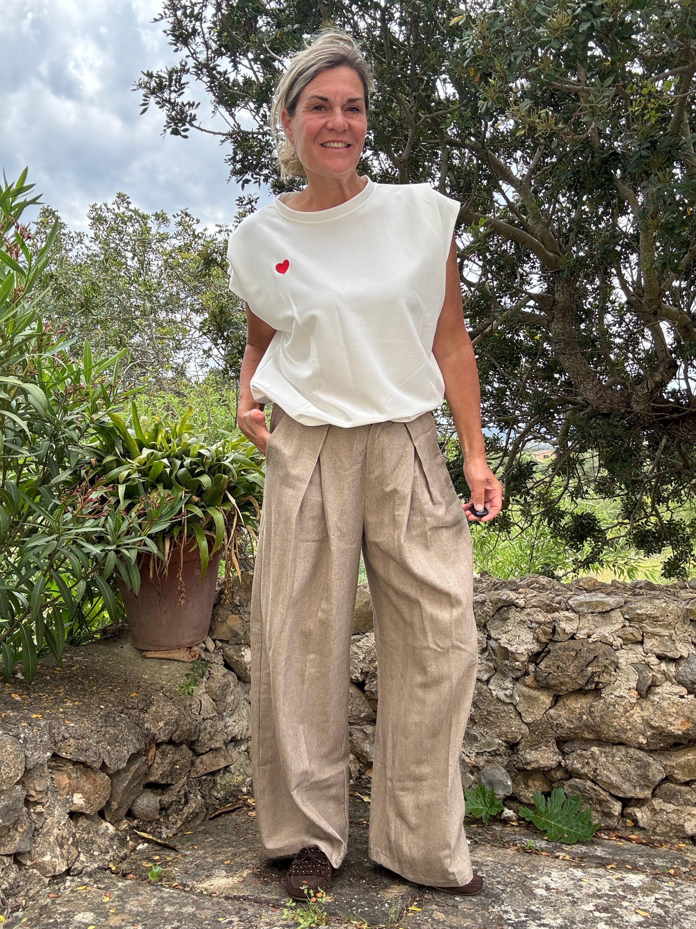 Broek - Benny - Cartouche by Suus