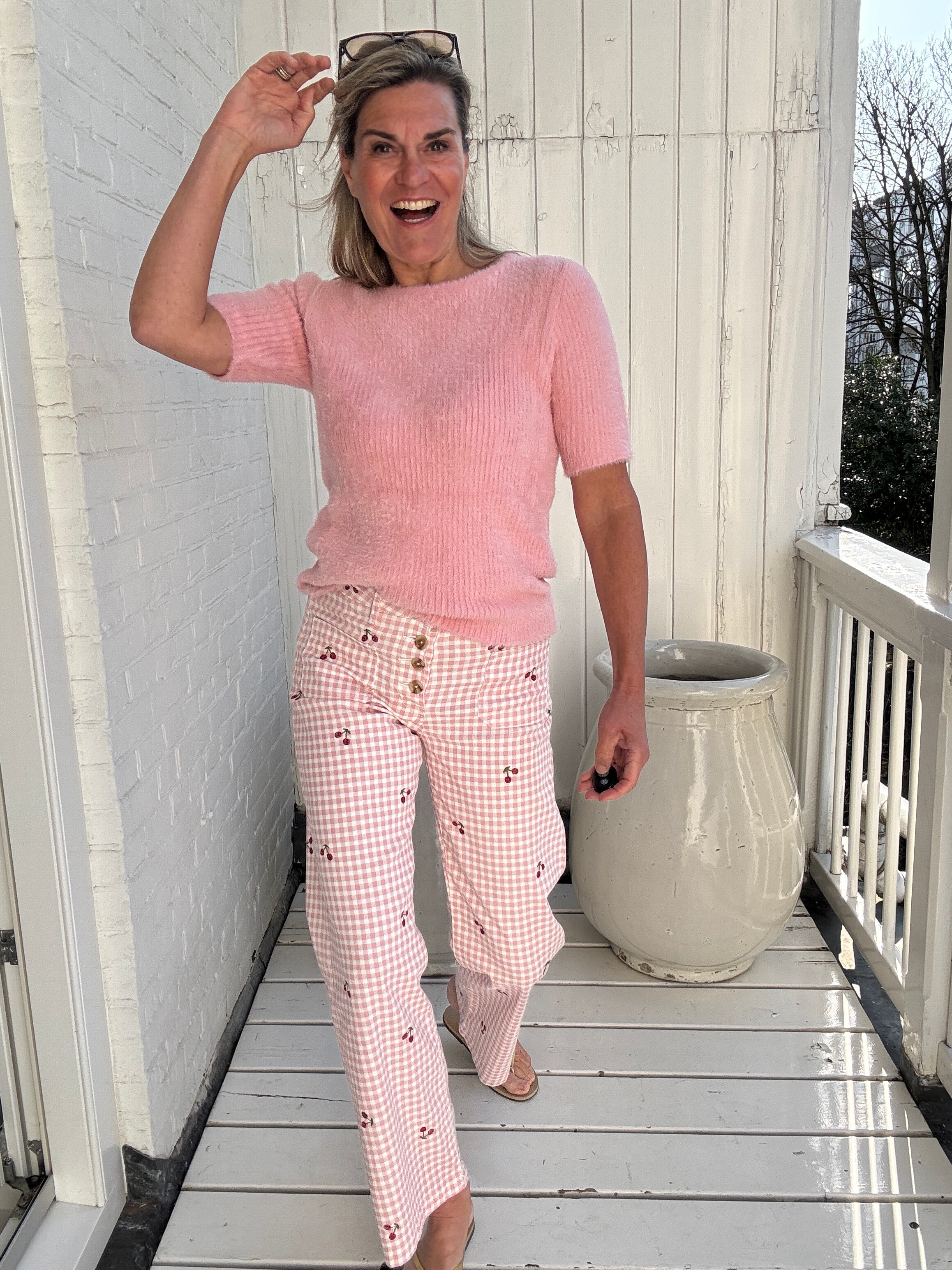 Broek - Cherry