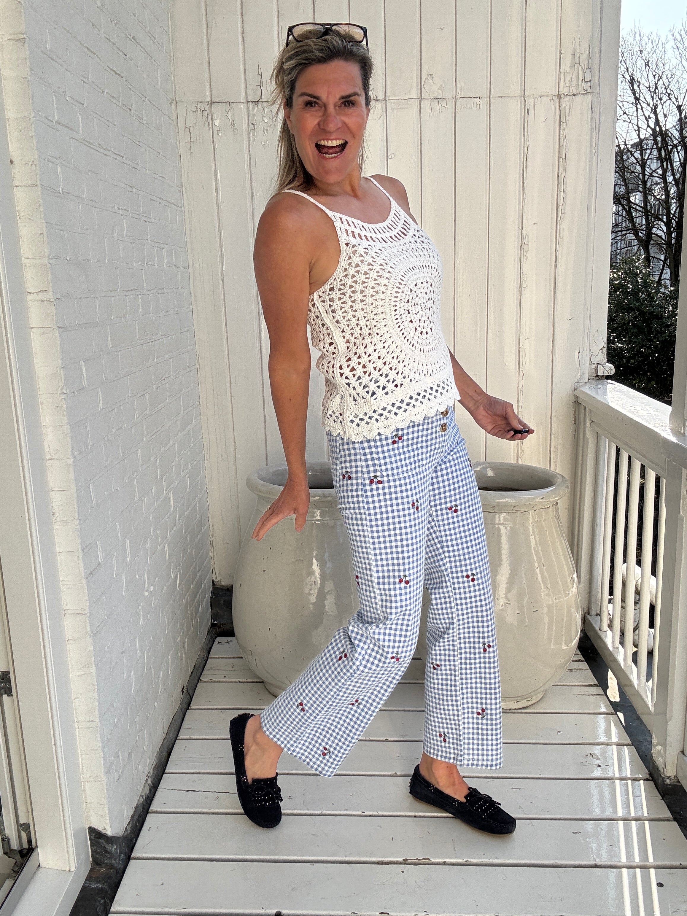 Broek - Cherry - Image 2