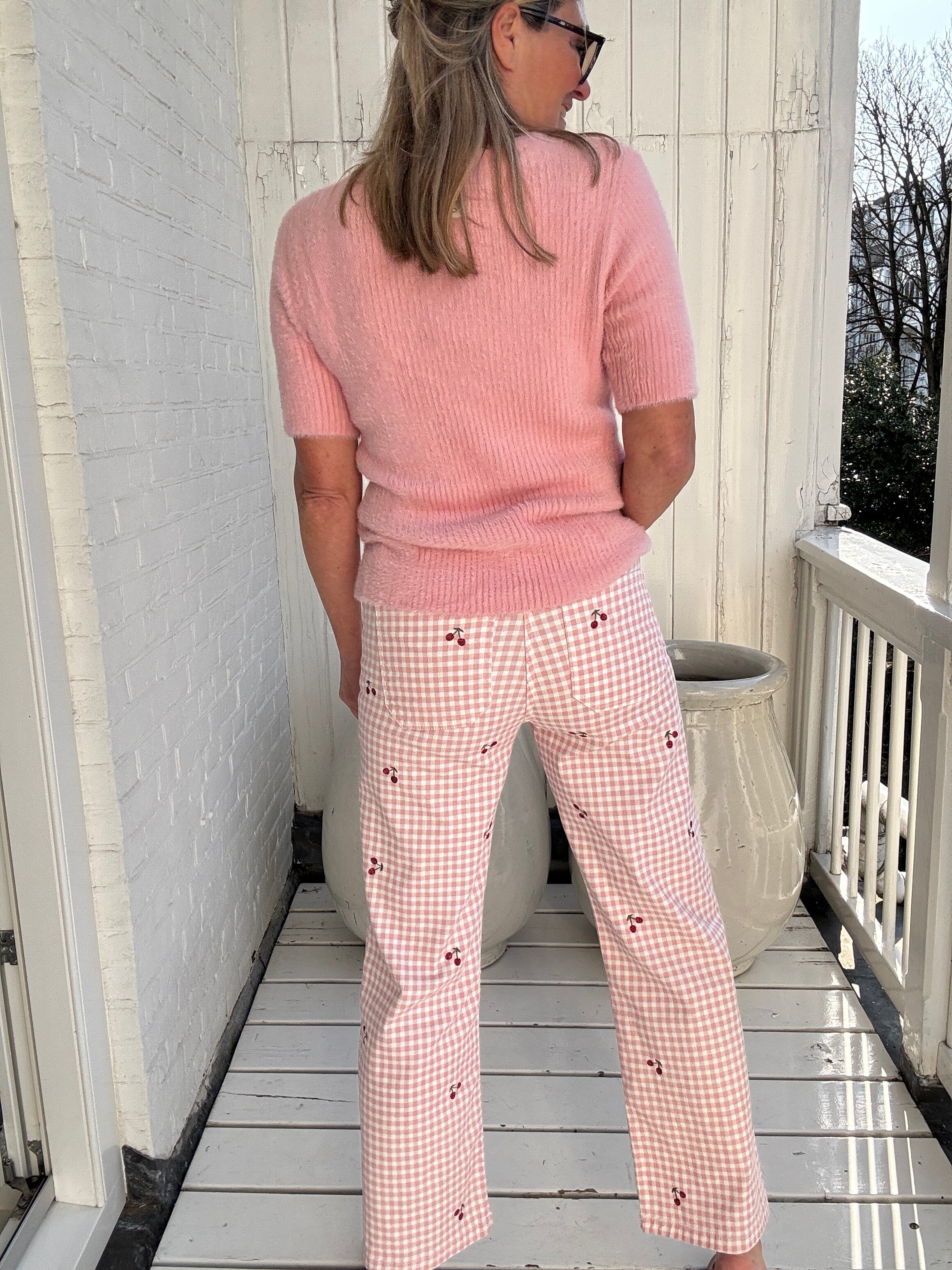 Broek - Cherry - Image 3