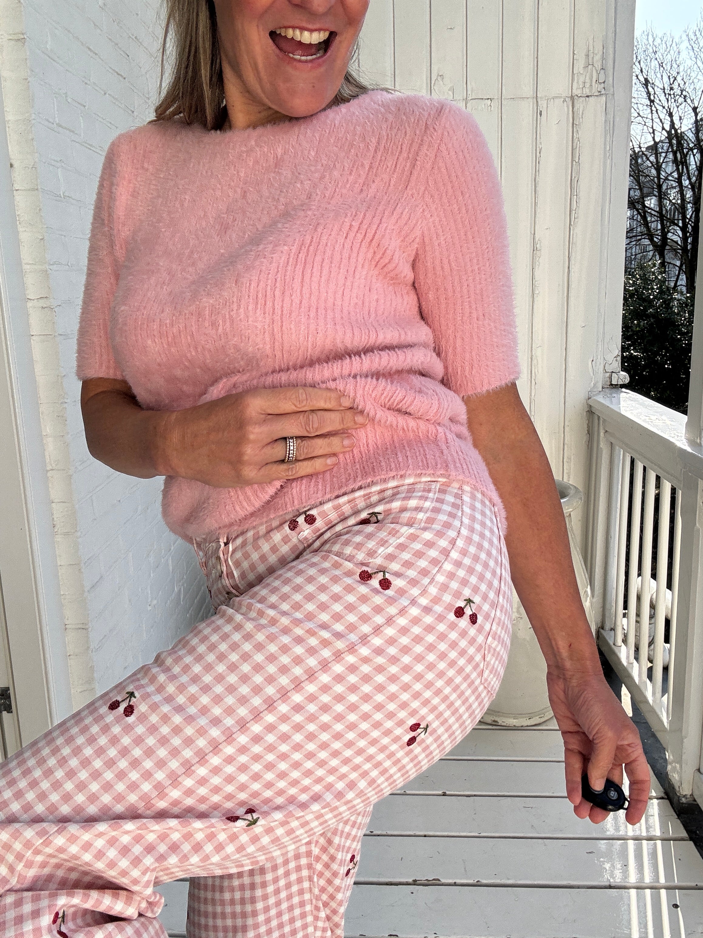 Broek - Cherry - Image 5