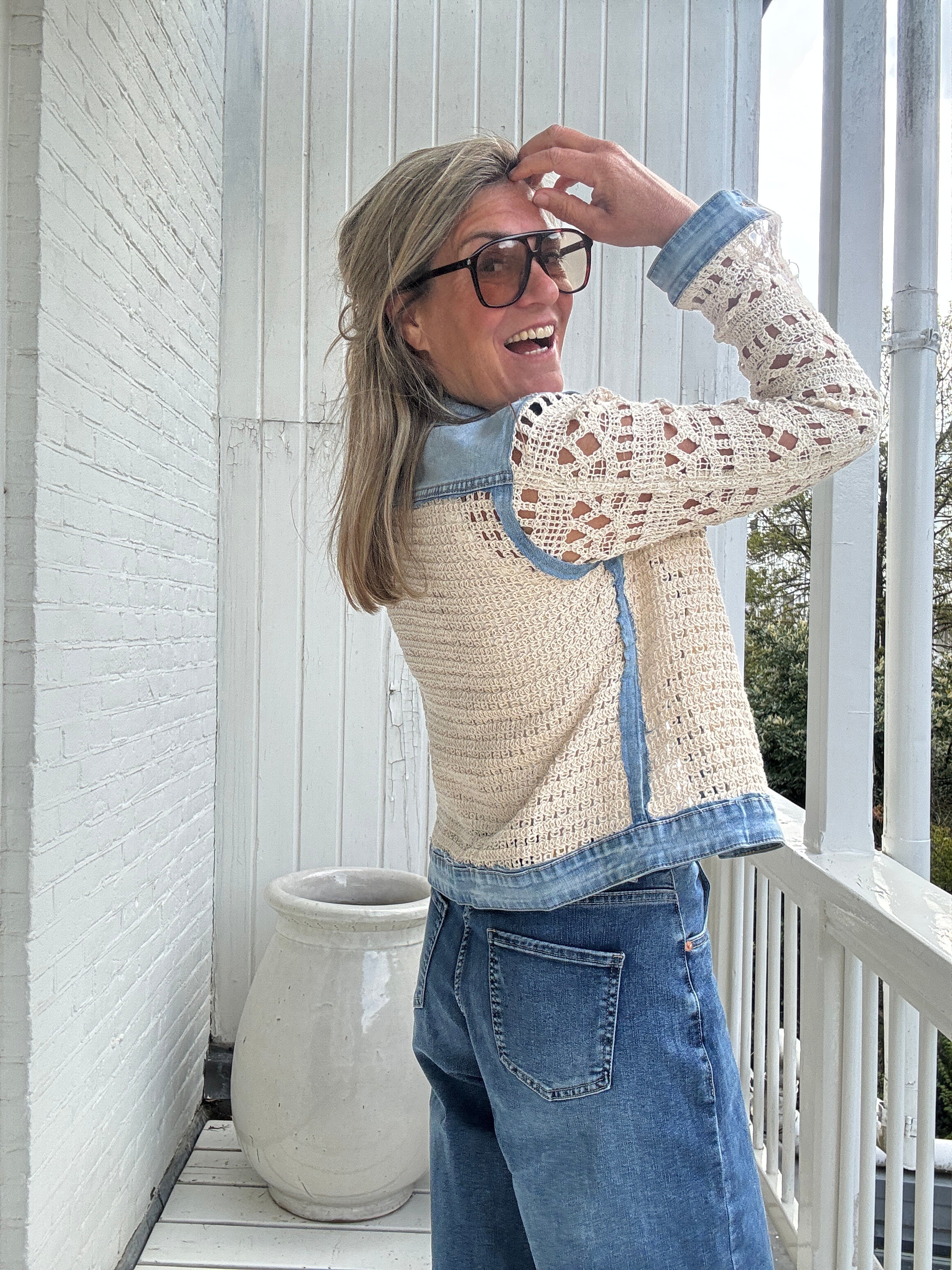Denim jas - Noortje - Image 2
