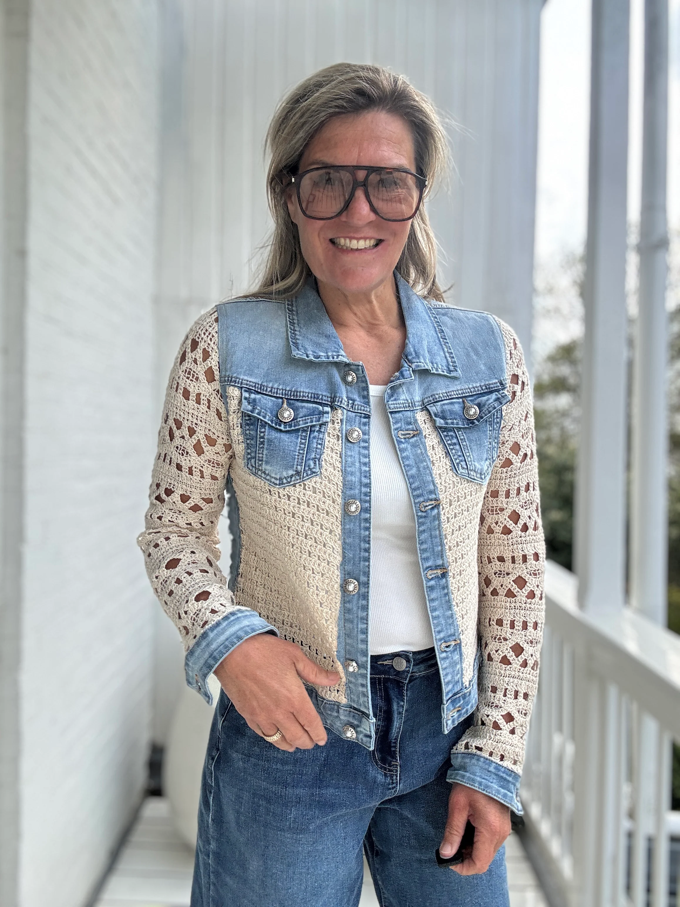 Denim jas - Noortje - Image 3