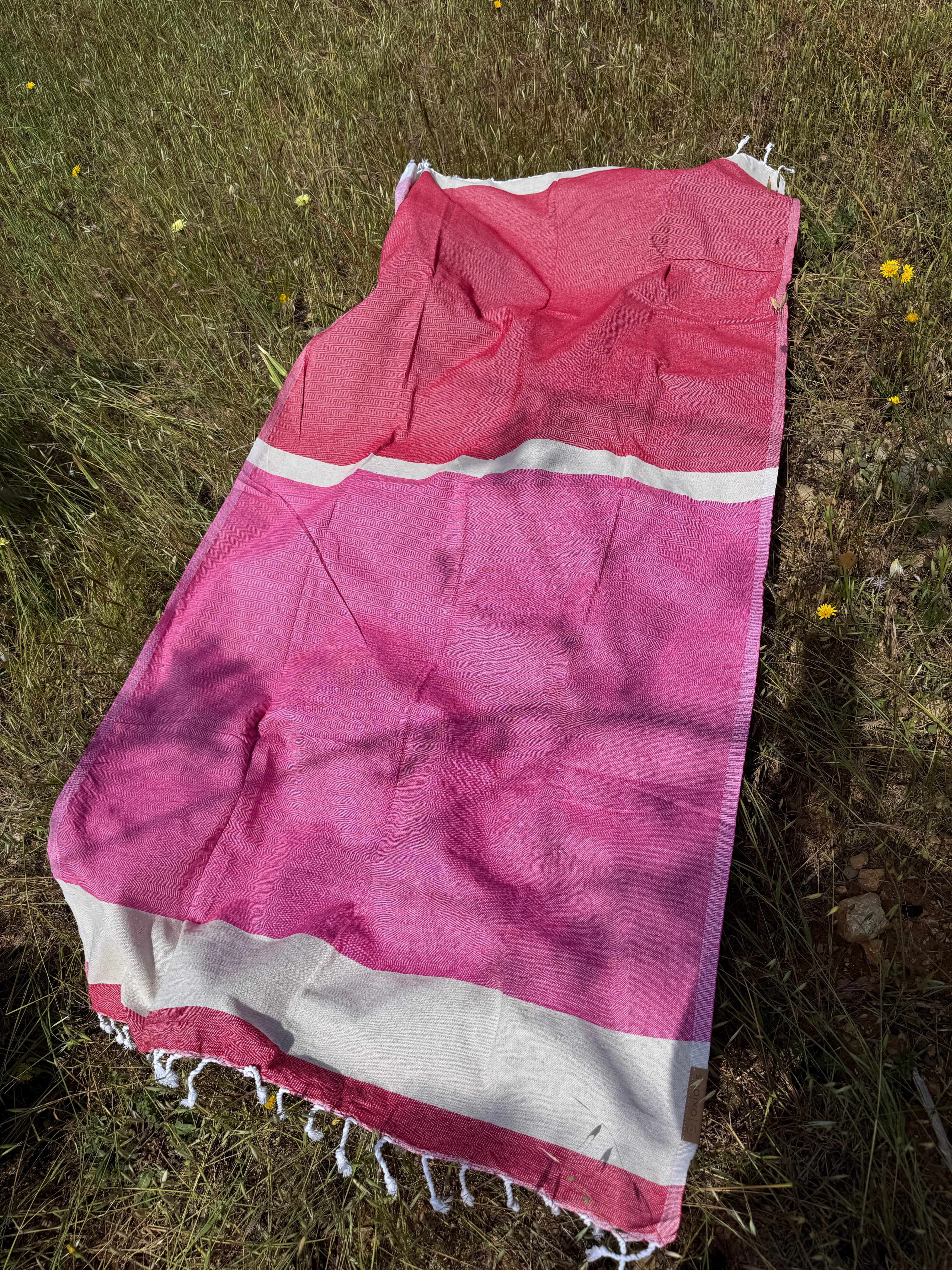 Hammam towel - Sunny - Image 3