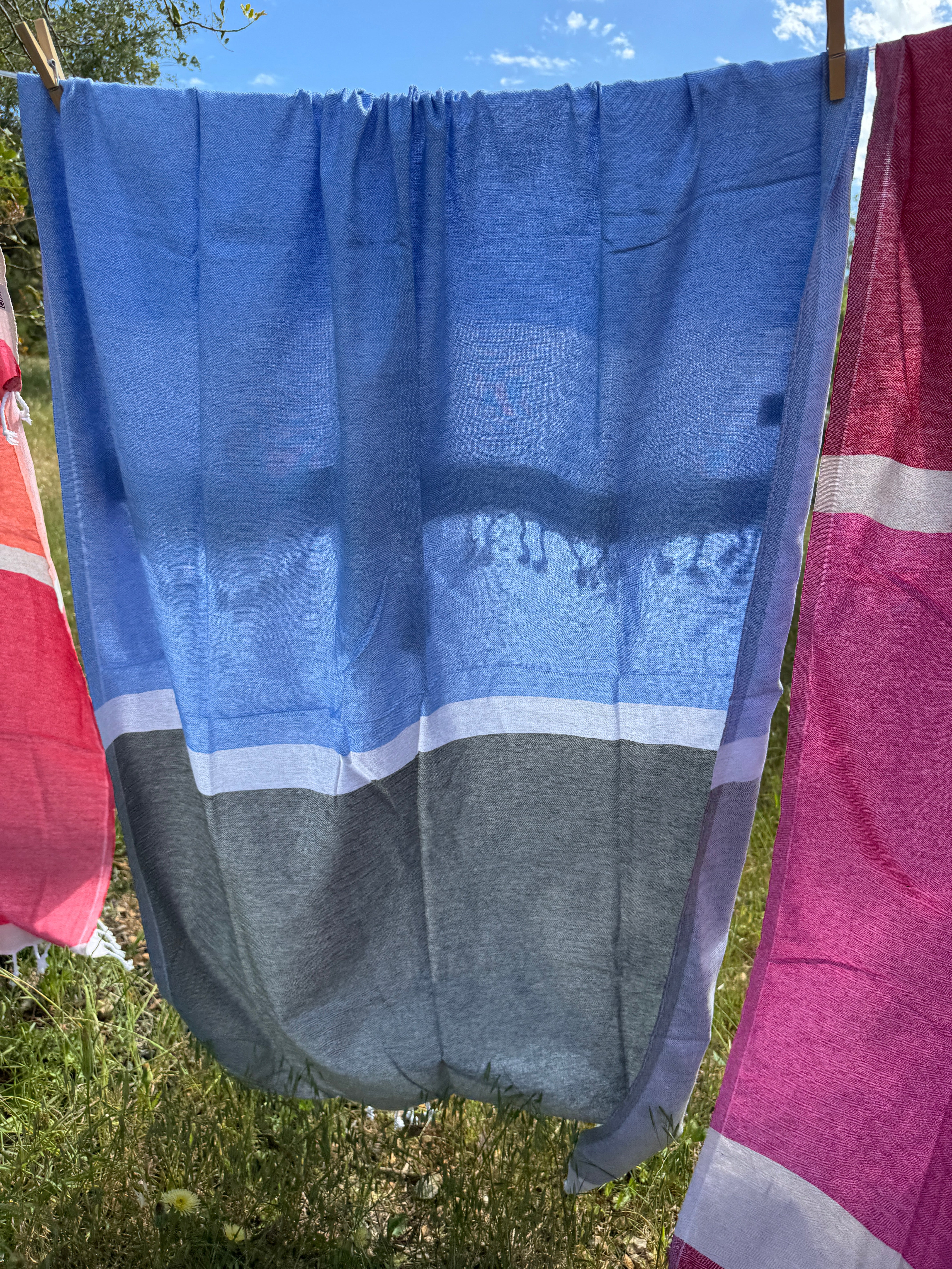 Hammam towel - Sunny - Image 5
