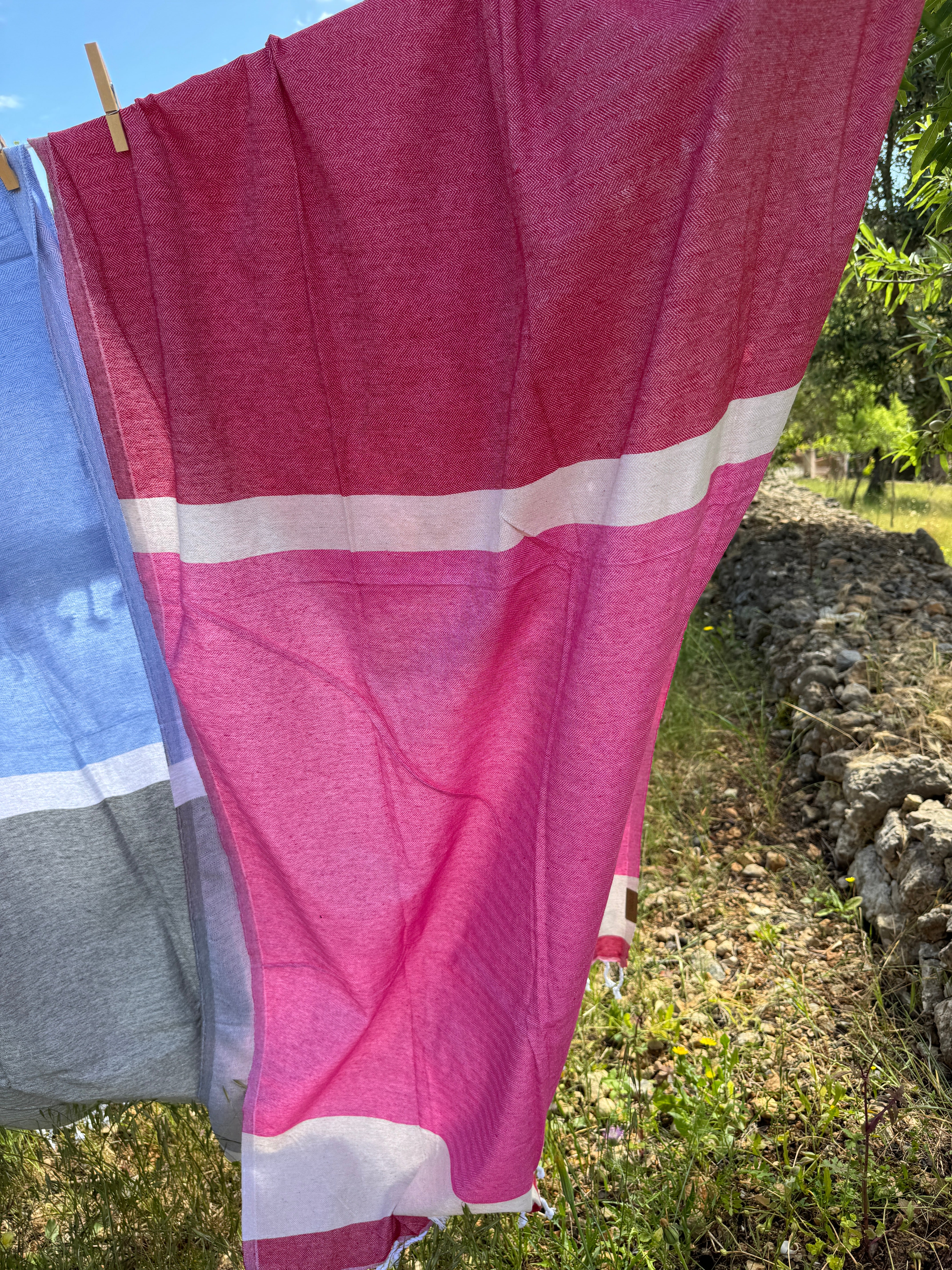 Hammam towel - Sunny - Image 6