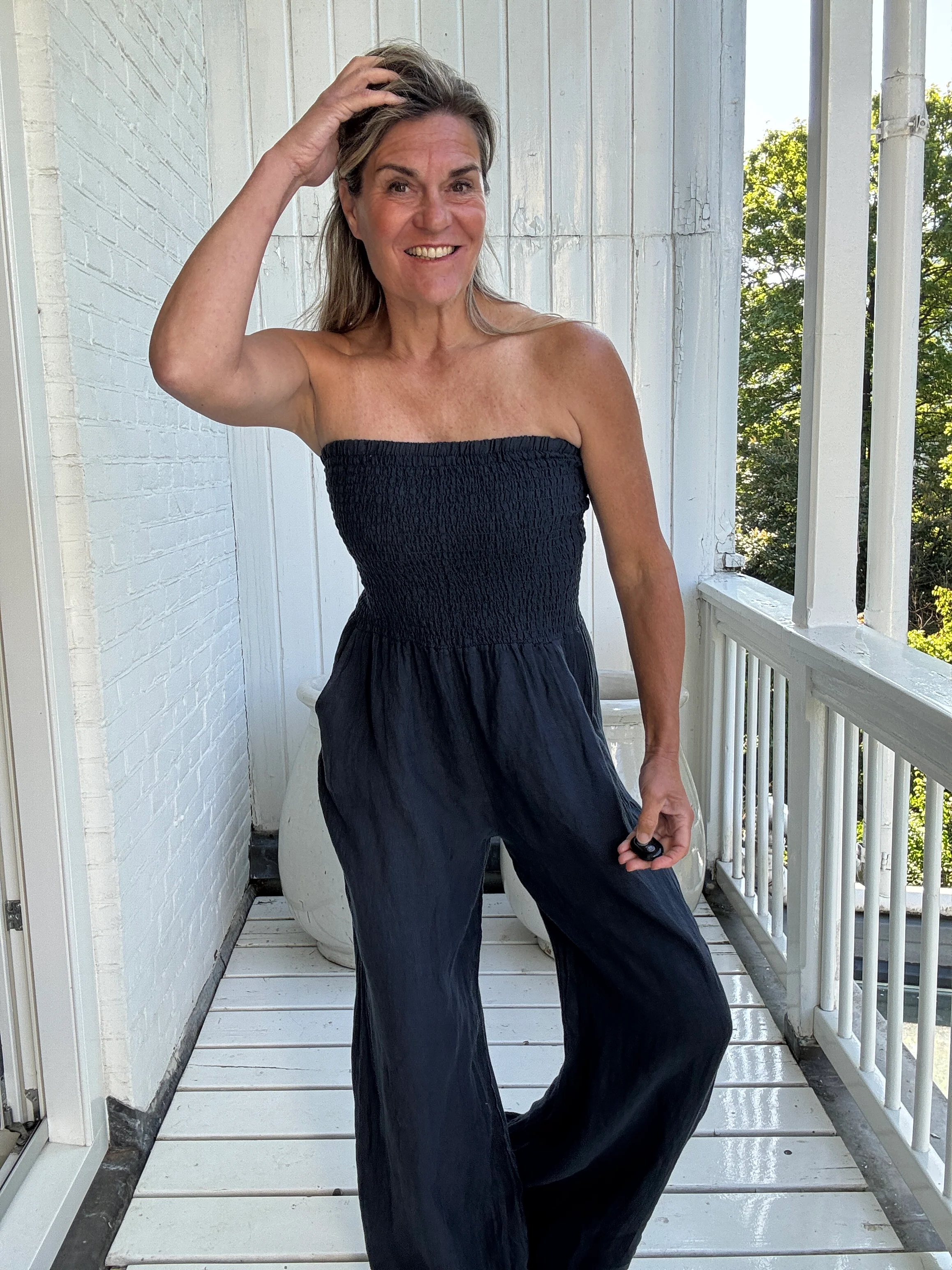 Jumpsuit - Elke - Cartouche by Suus - Image 8