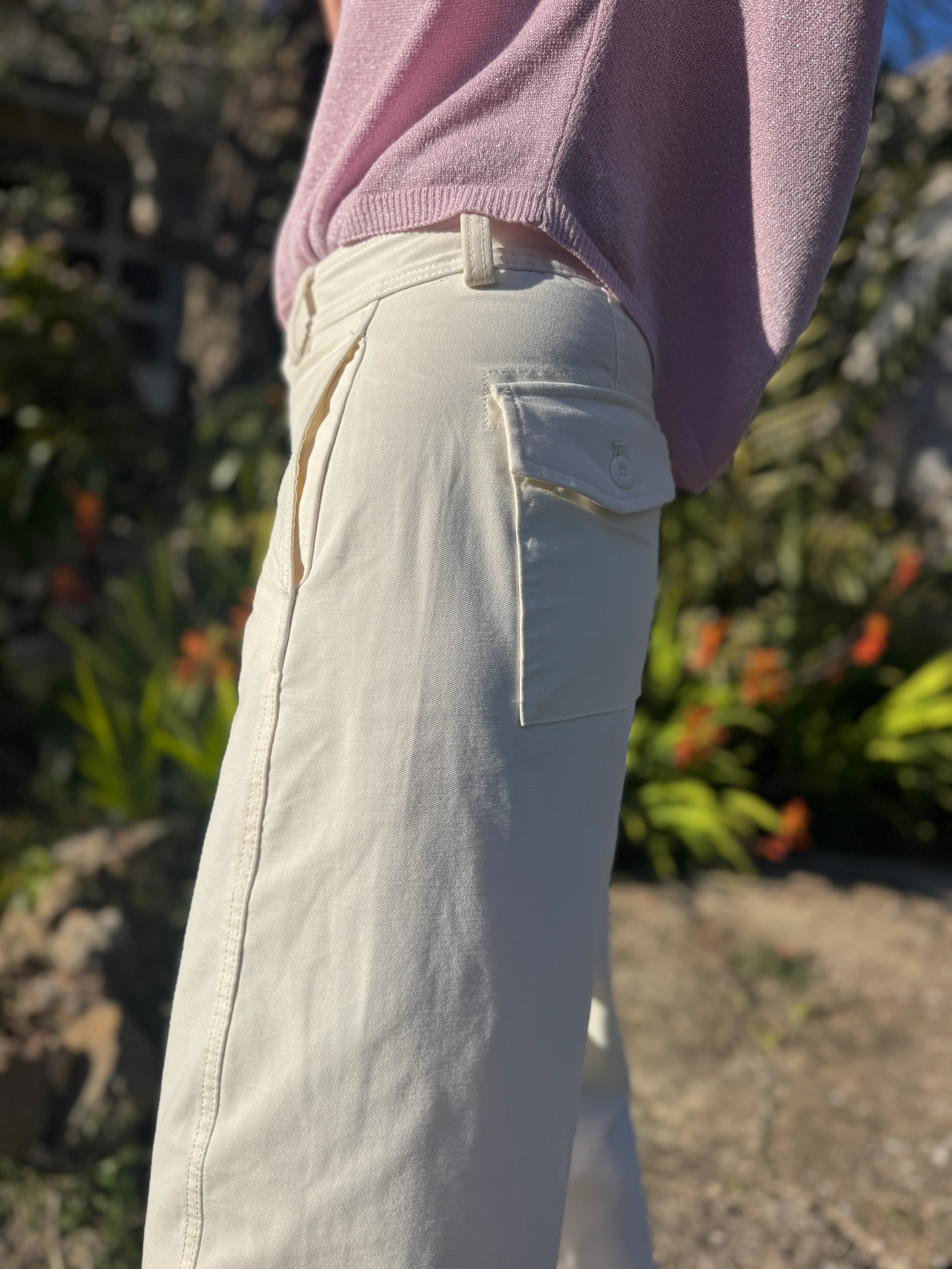 Barrel pant - CLAIR - Only - Image 11