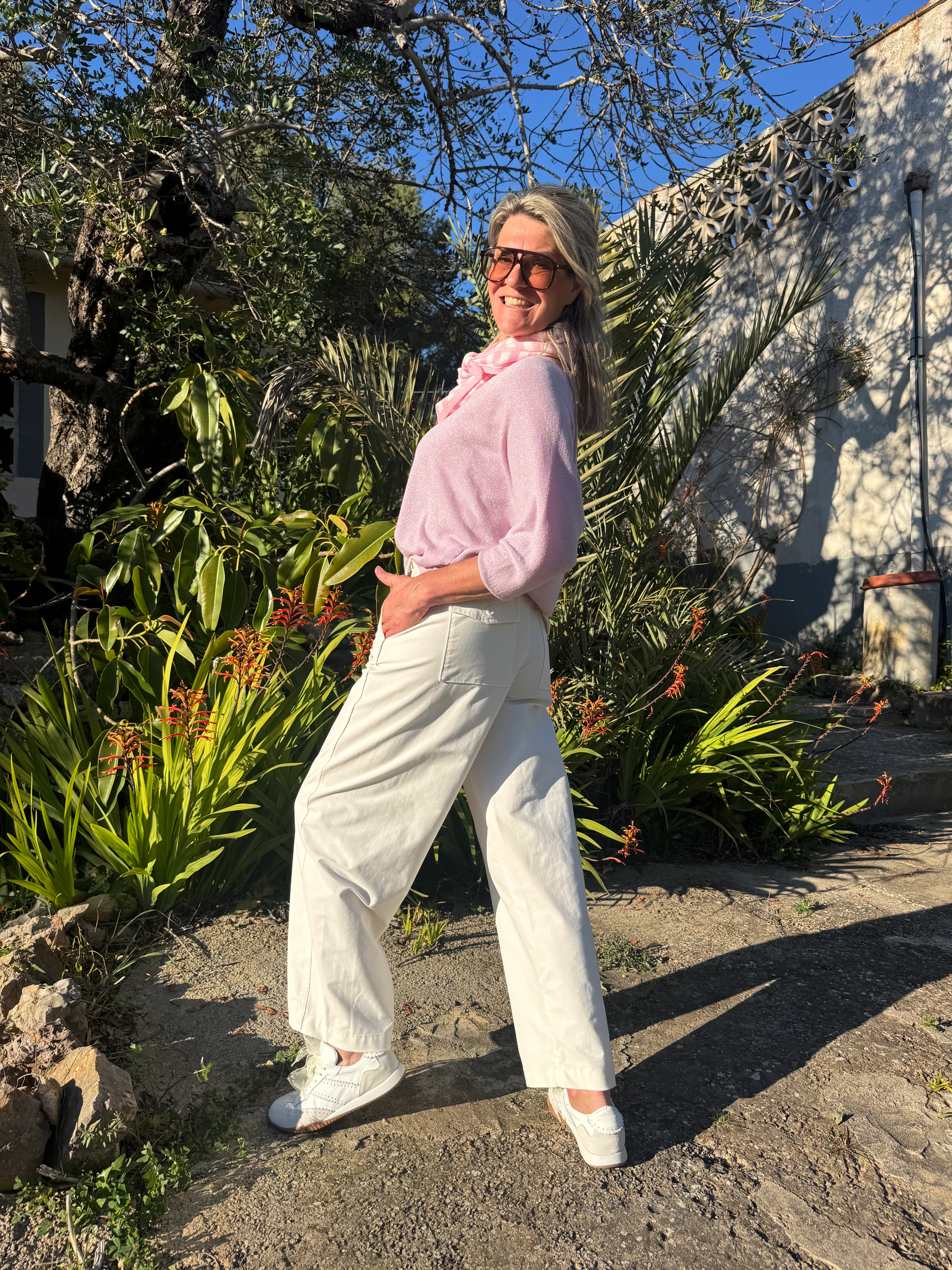 Barrel pant - CLAIR - Only - Image 12