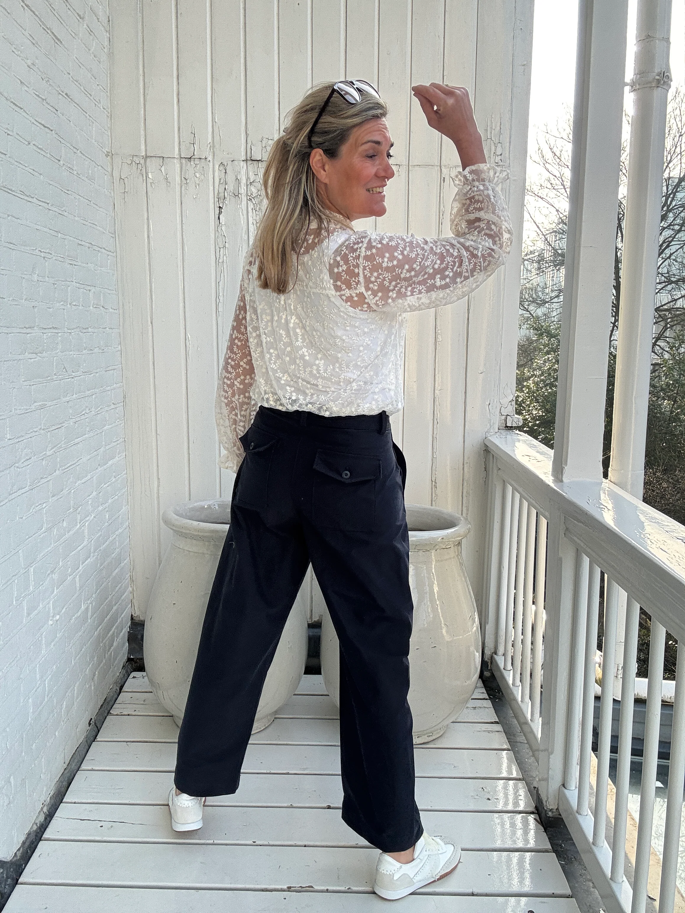 Barrel pant - CLAIR - Only - Image 8