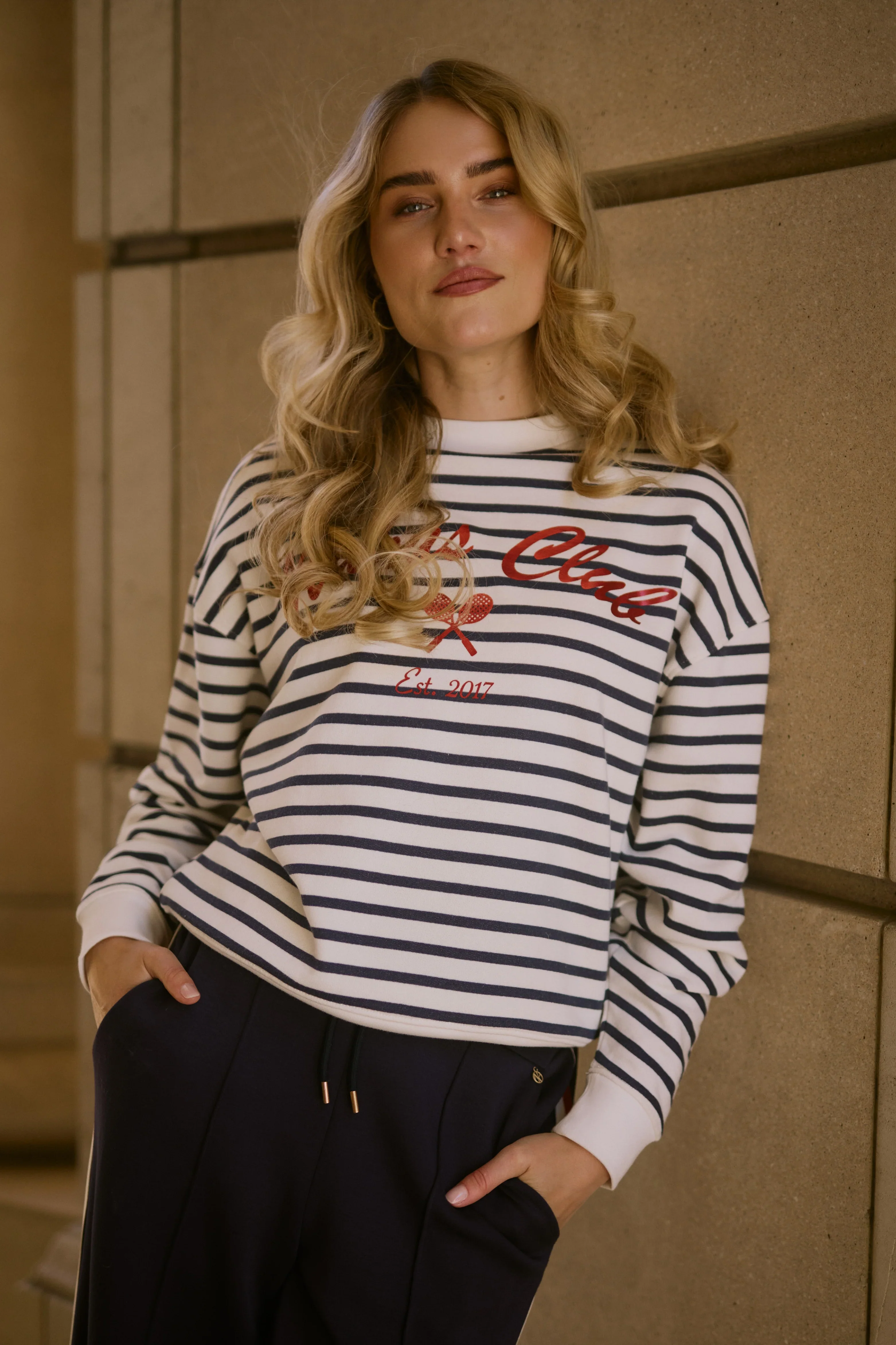 Sweater - Paige Stripe - Nukus