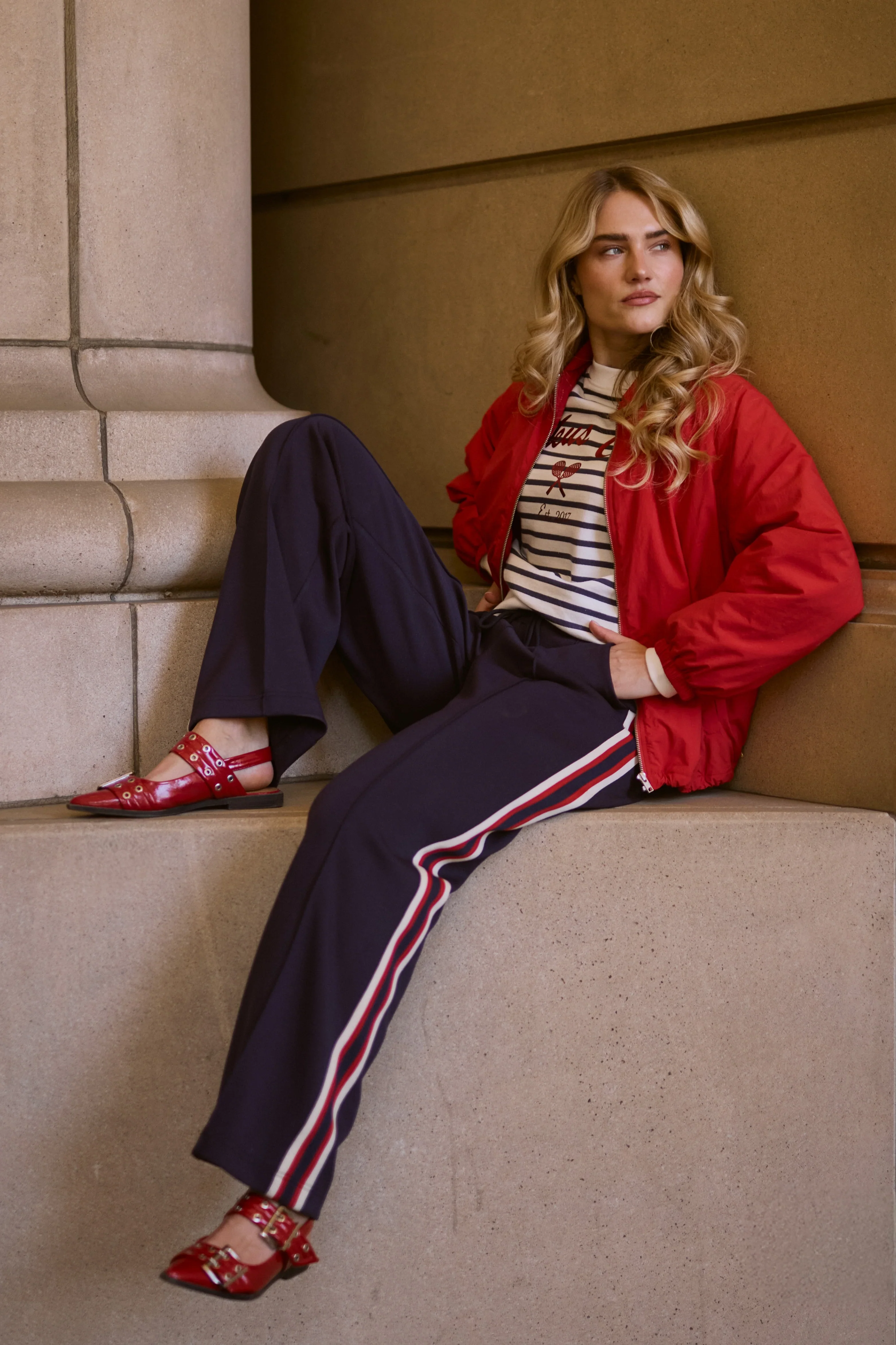 Sweater - Paige Stripe - Nukus - Image 3