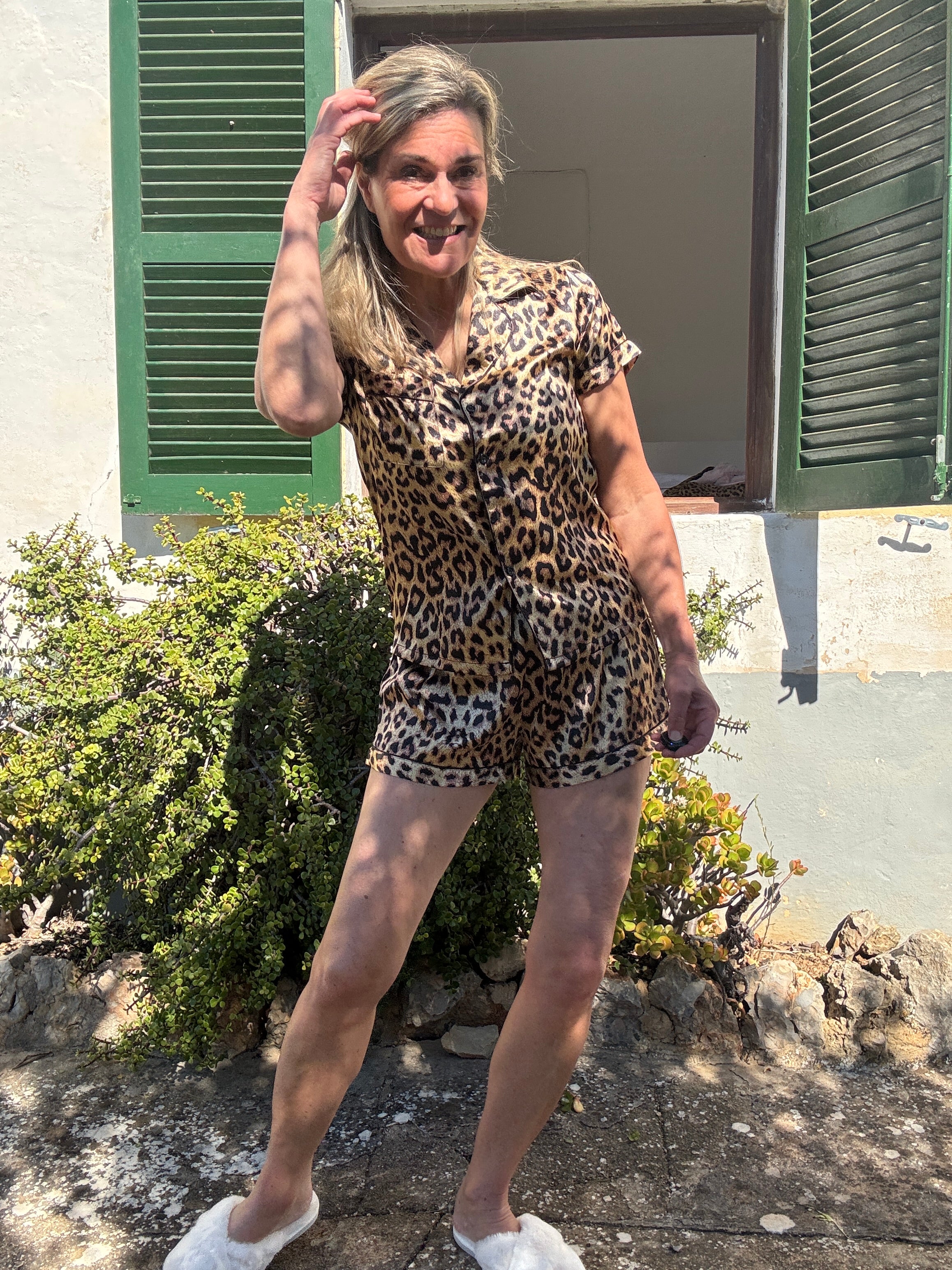Pyjama met short - Maureen - Image 3