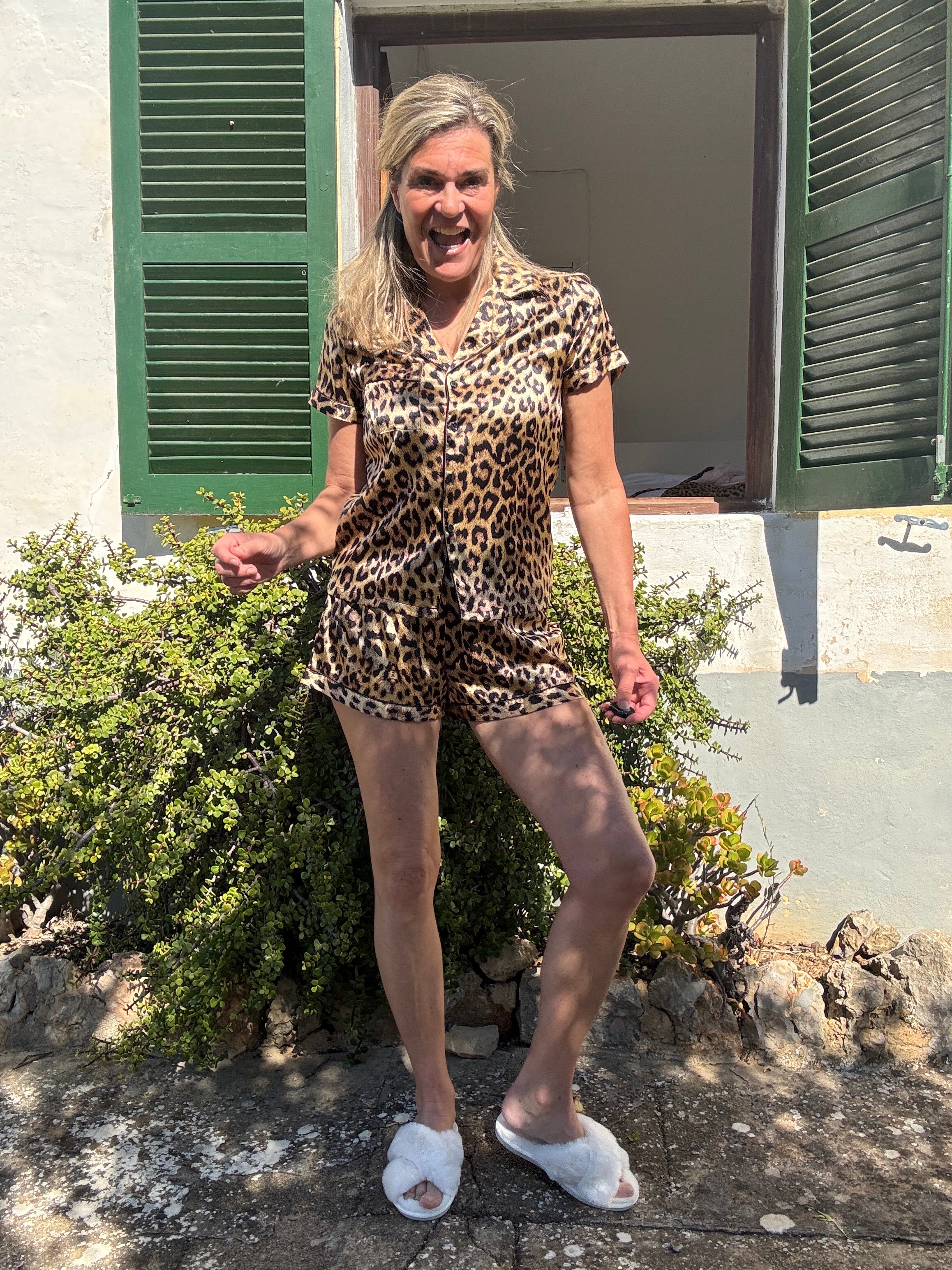 Pyjama met short - Maureen - Image 4