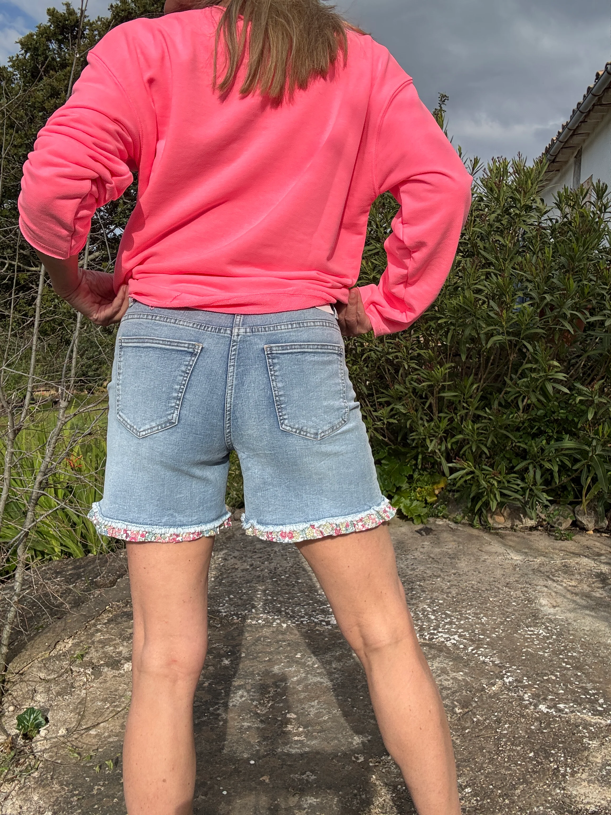 Jeans Short - Anja - Image 10