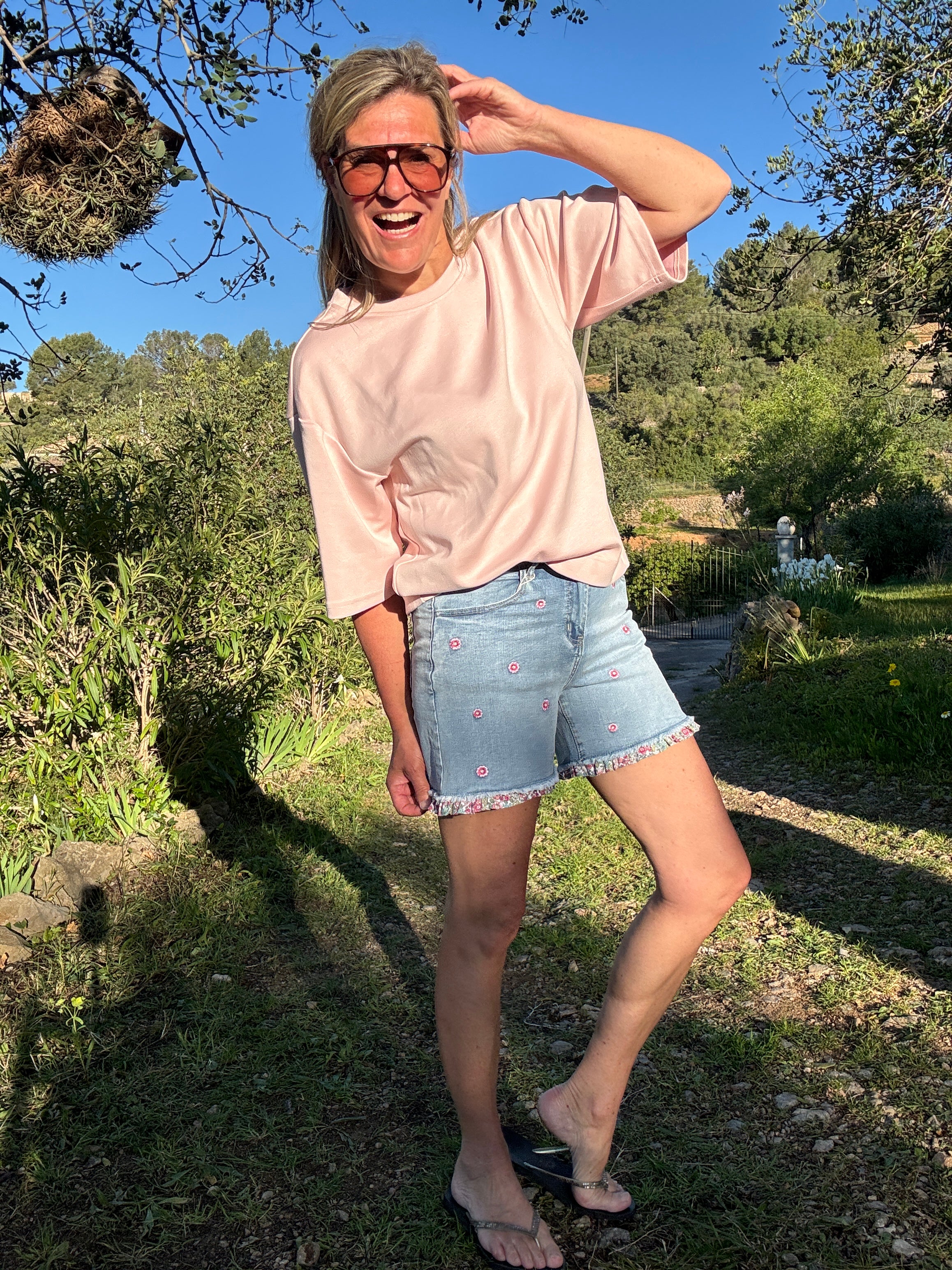 Jeans Short - Anja - Image 4