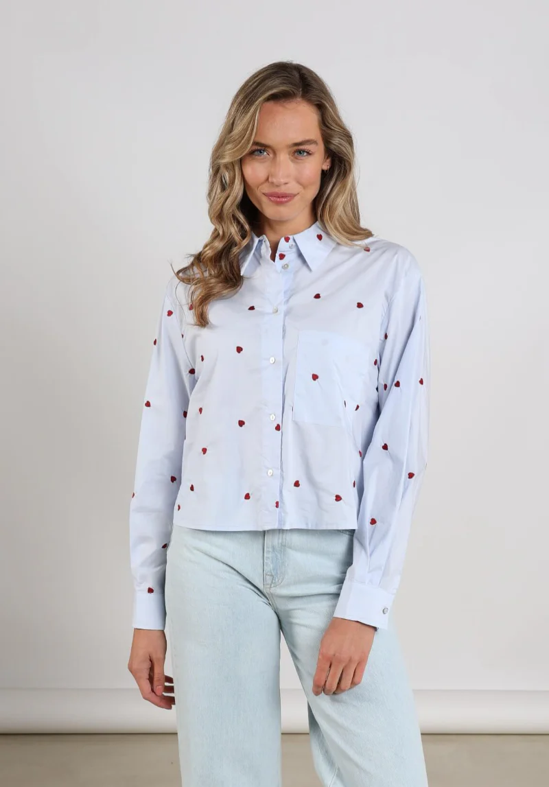 Blouse - Sorrento Heart - Nukus