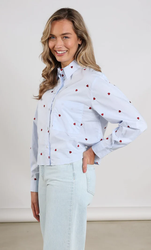Blouse - Sorrento Heart - Nukus - Image 2