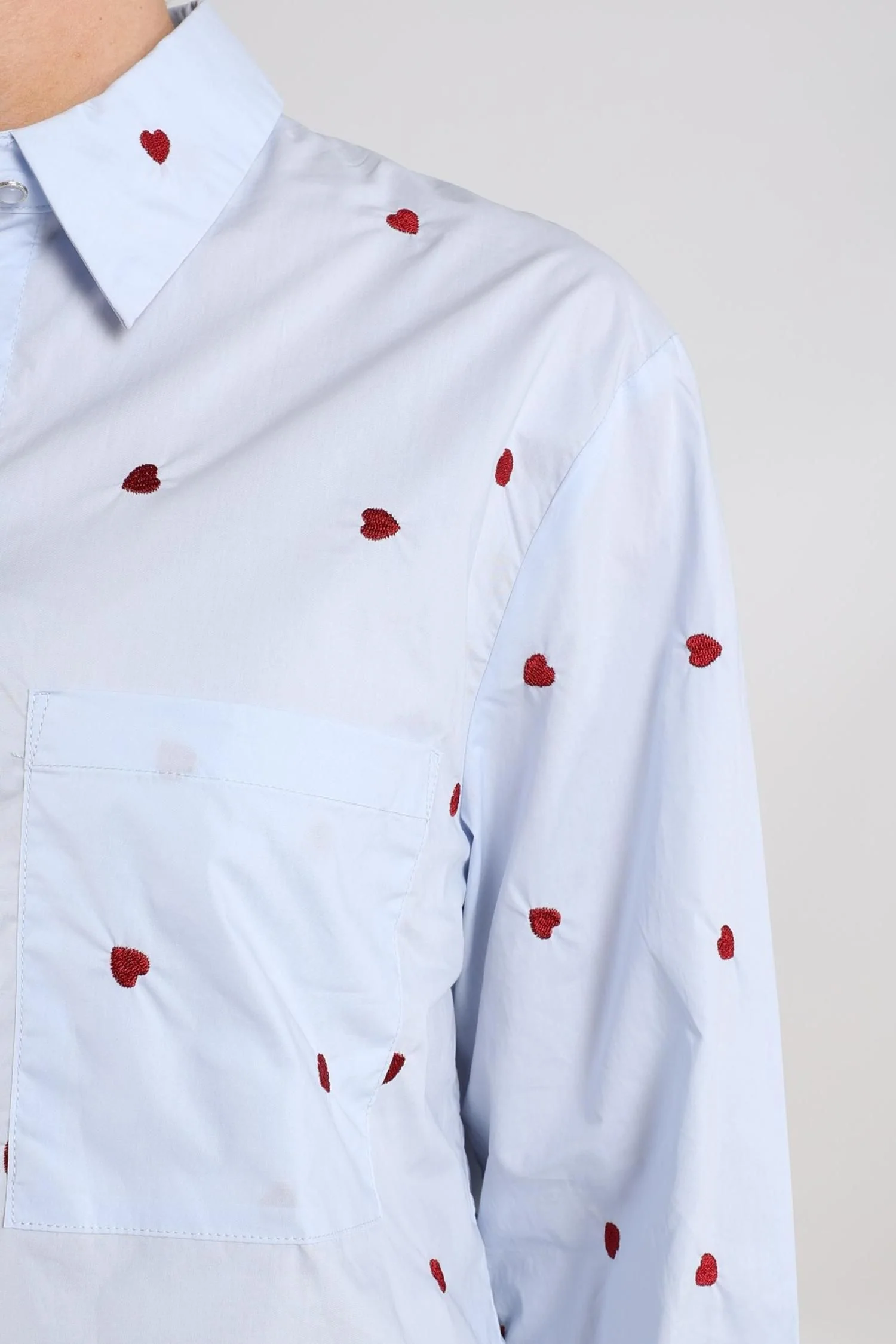 Blouse - Sorrento Heart - Nukus - Image 3