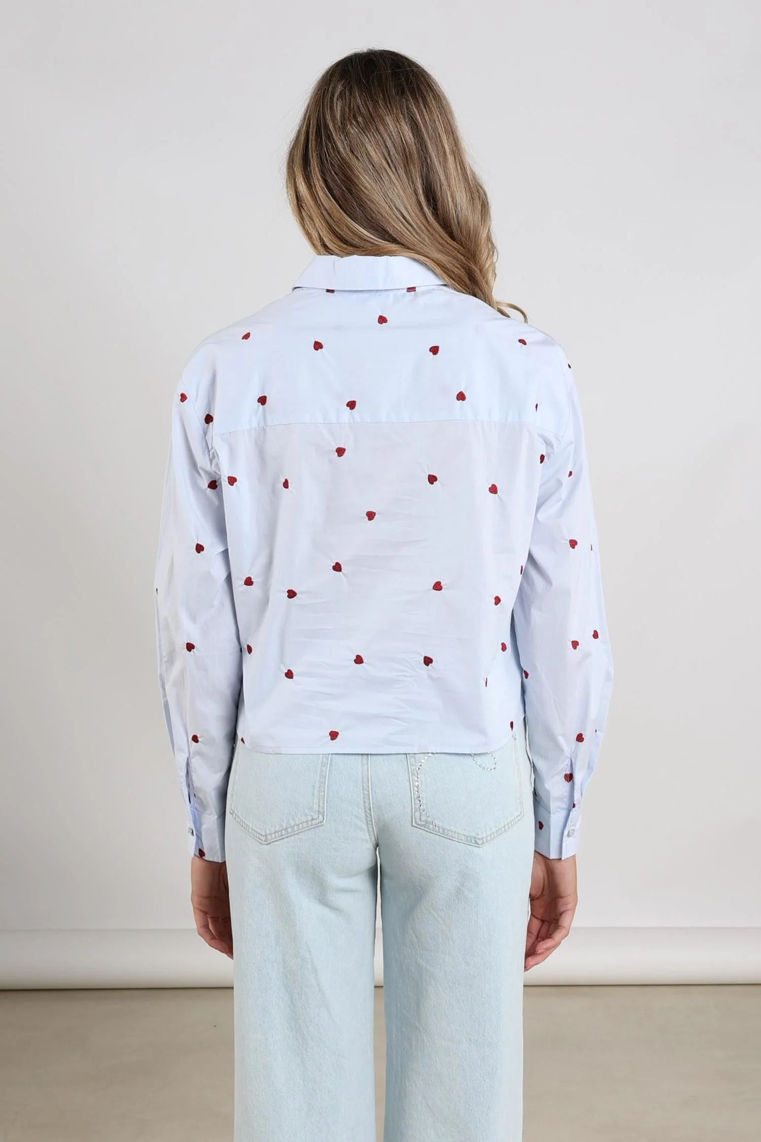 Blouse - Sorrento Heart - Nukus - Image 4
