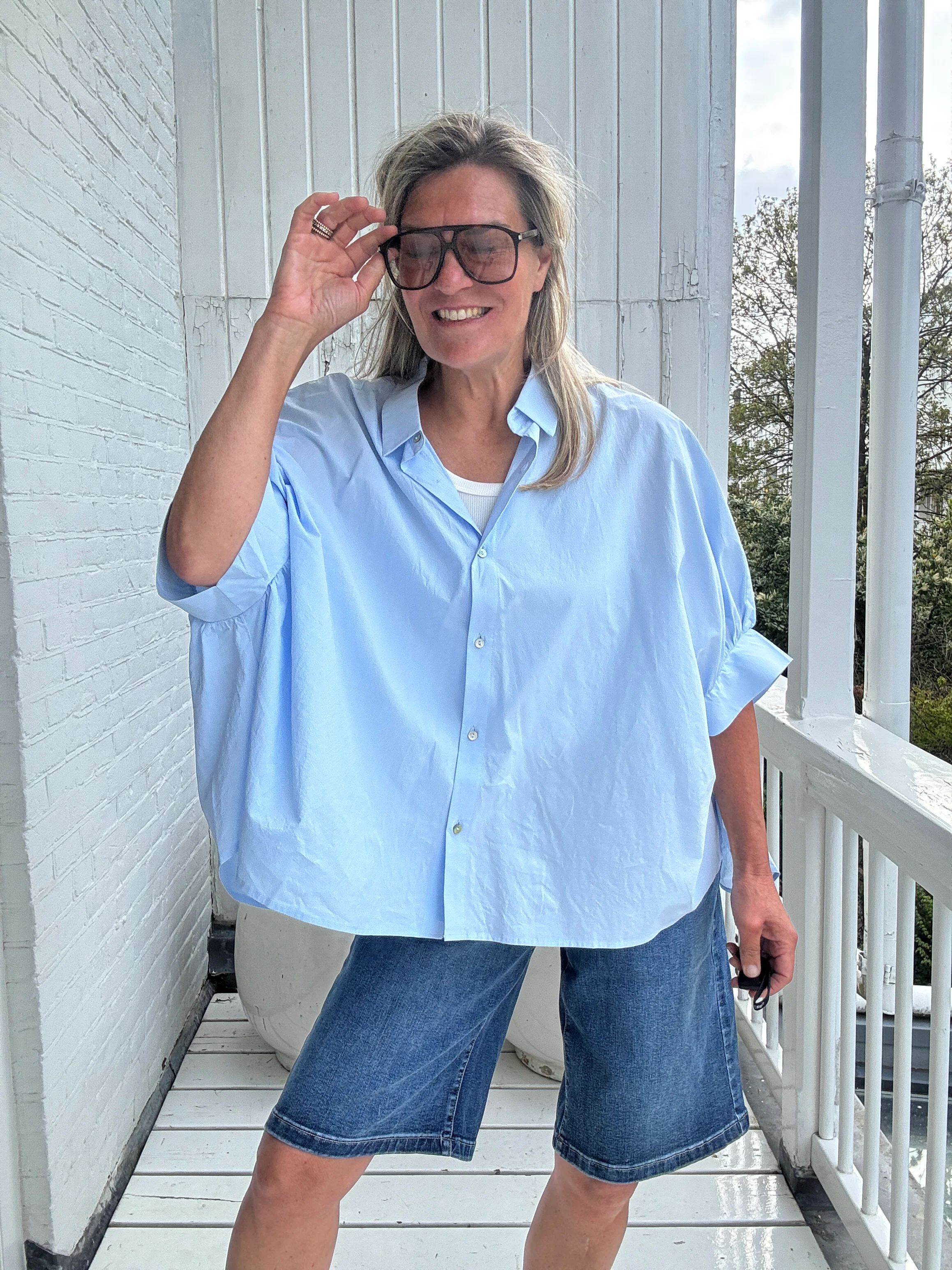 Shirt - Anabel Oversize Shirt - TOODAY - Image 5