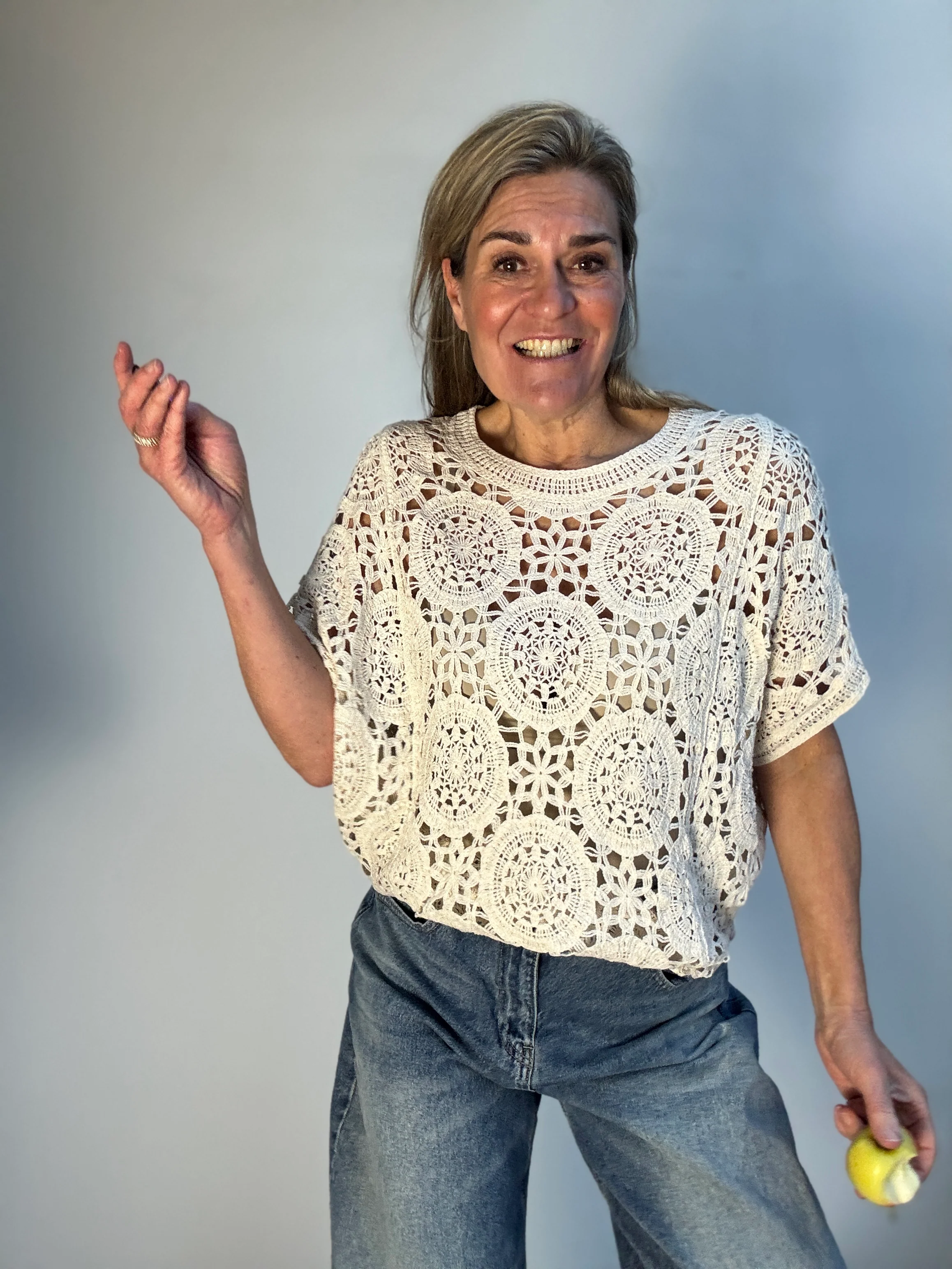 Top korte mouw - Alice - Image 4