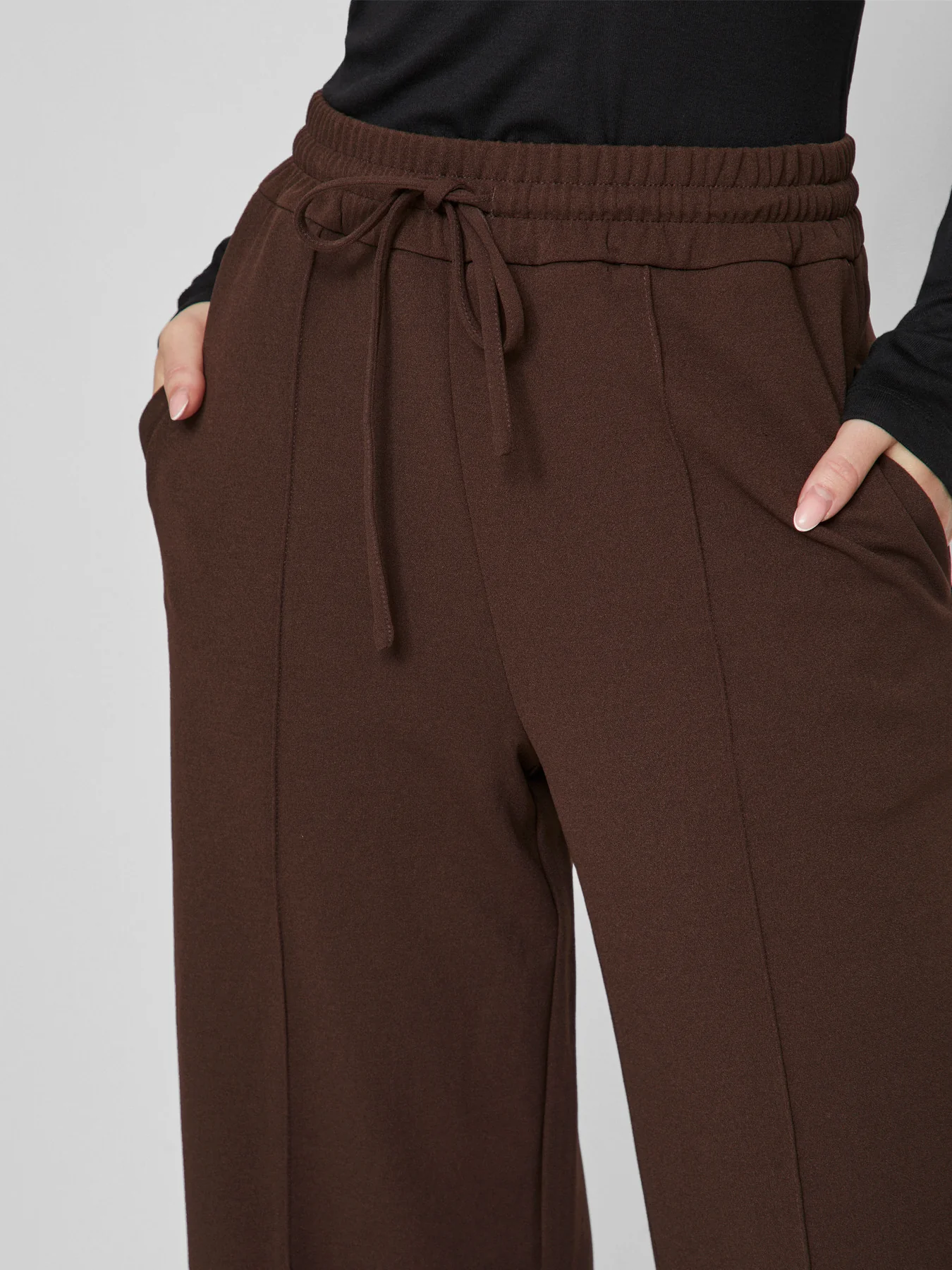 Broek - CLUA HW WIDE PANTS - Vila - Image 10