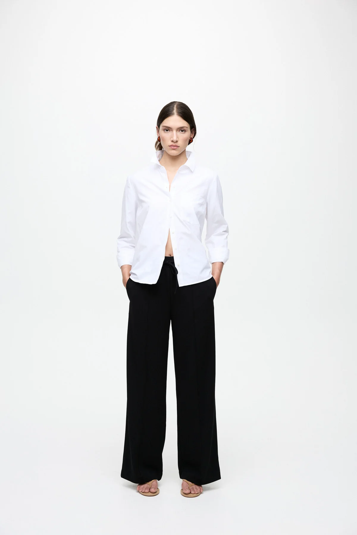 Broek - CLUA HW WIDE PANTS - Vila - Image 17