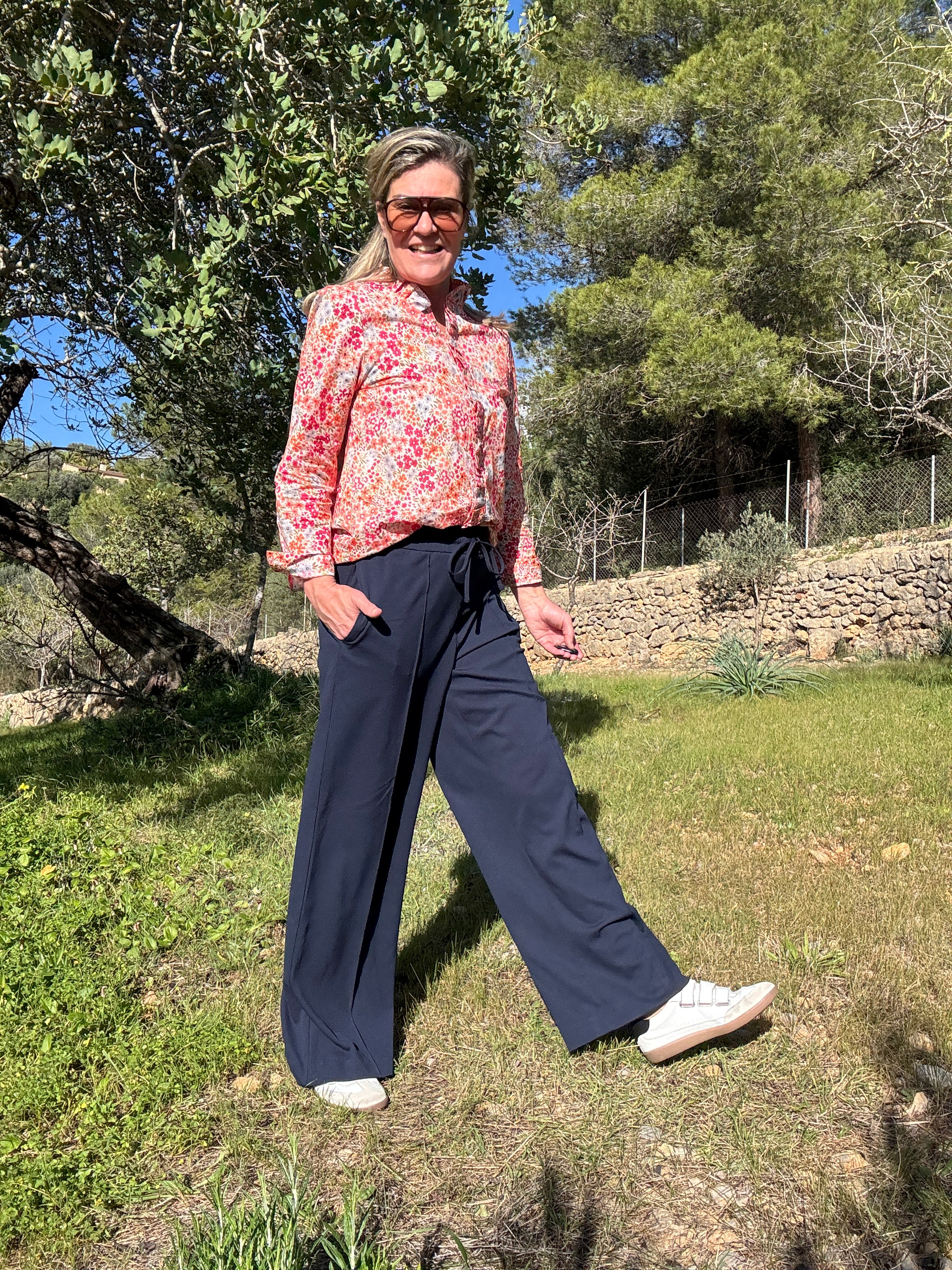 Broek - CLUA HW WIDE PANTS - Vila - Image 2
