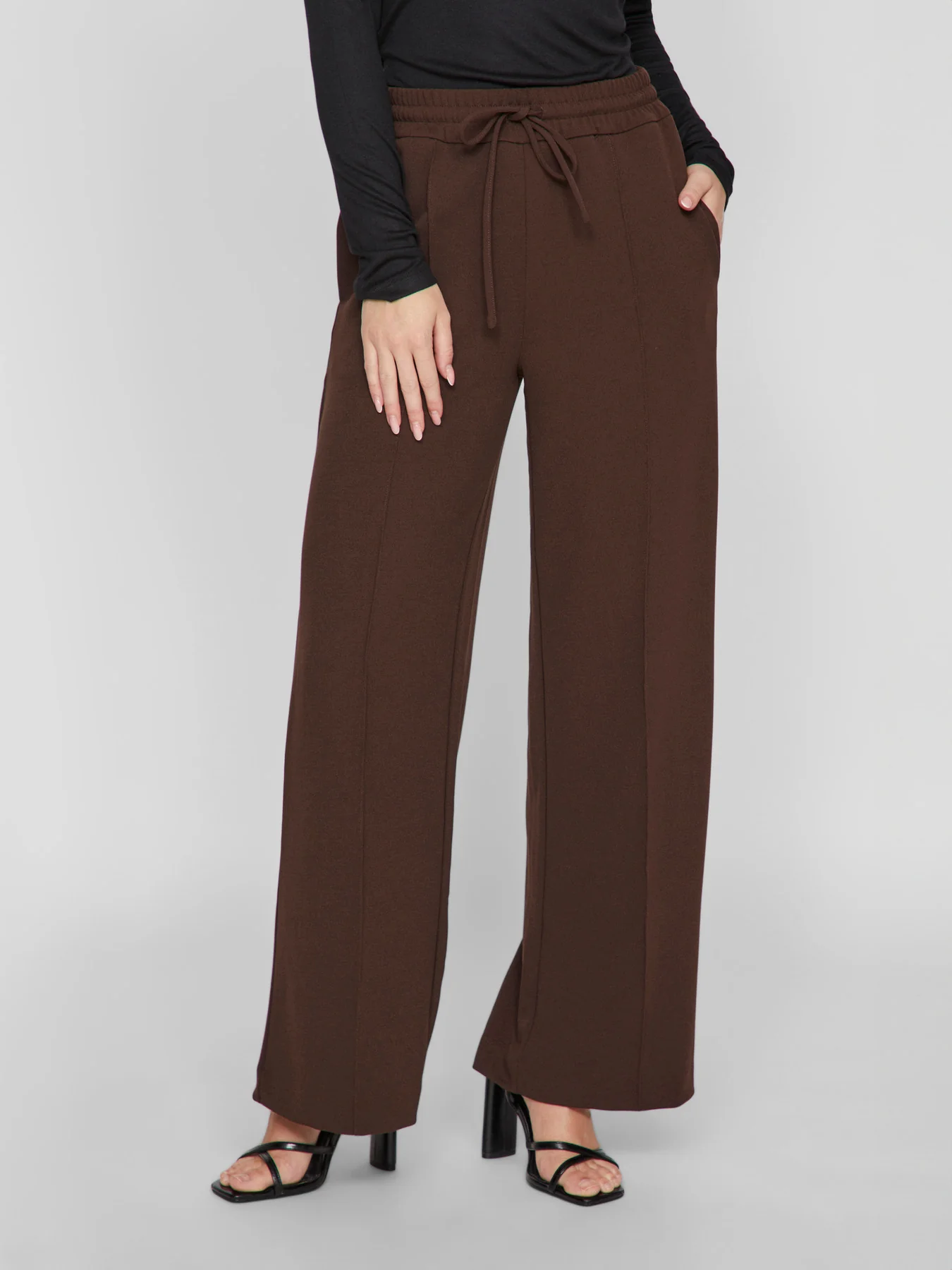 Broek - CLUA HW WIDE PANTS - Vila - Image 21