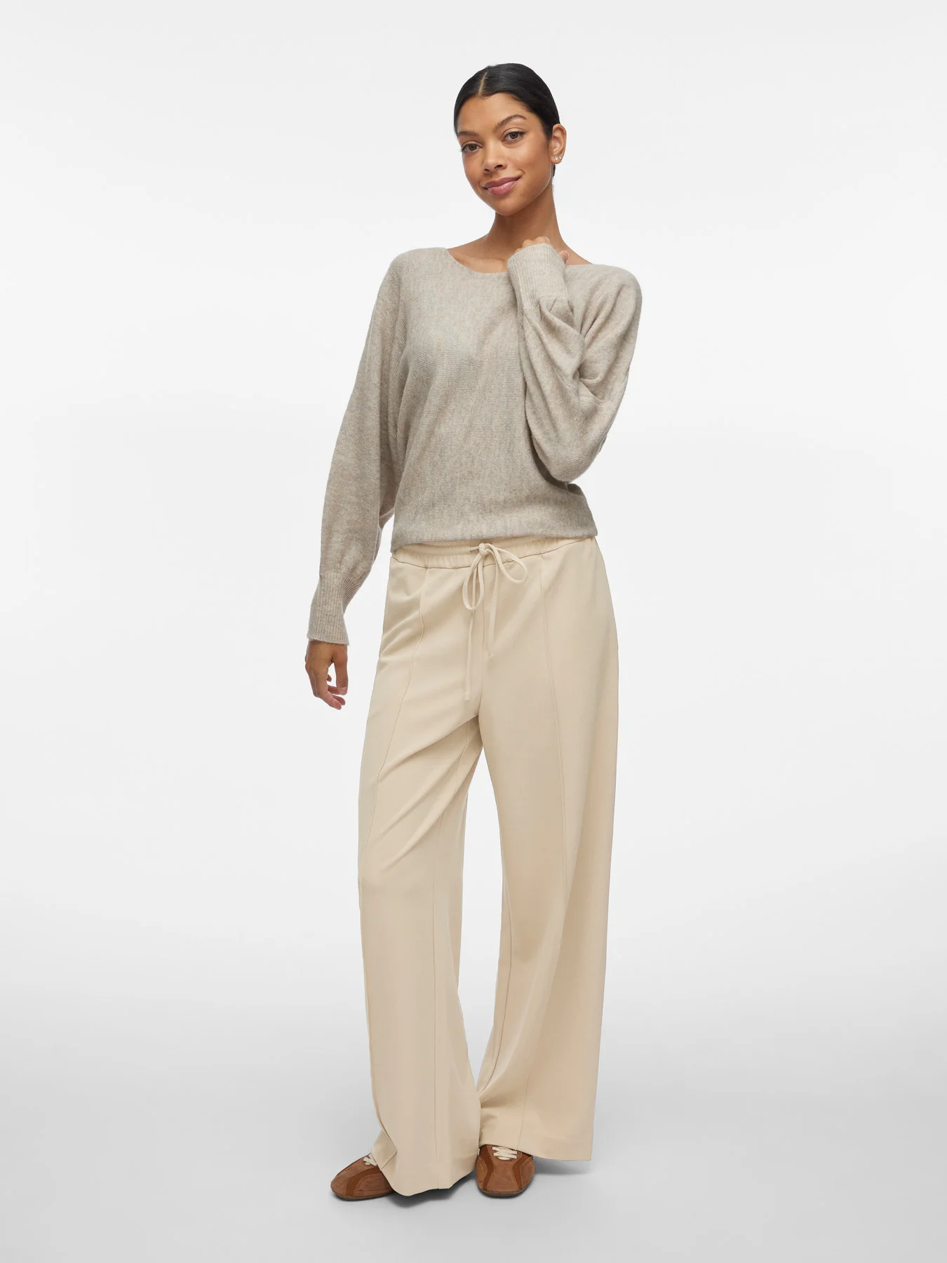 Broek - CLUA HW WIDE PANTS - Vila - Image 4