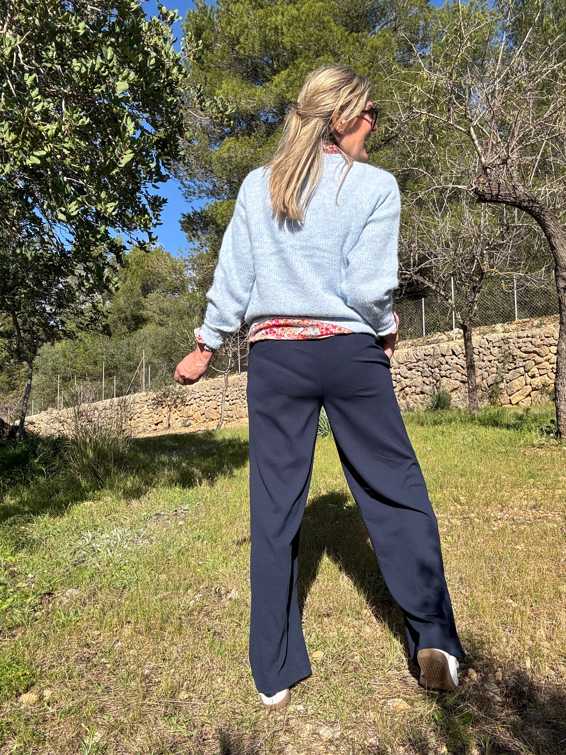 Broek - CLUA HW WIDE PANTS - Vila - Image 6