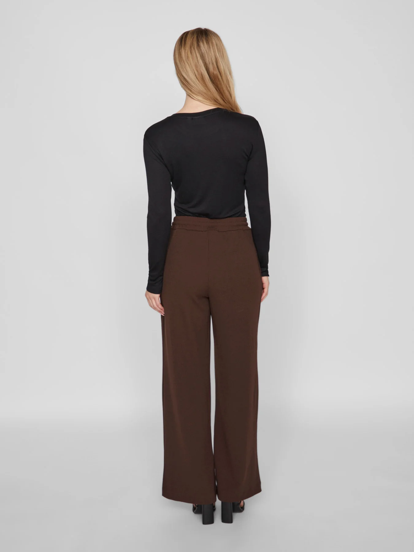 Broek - CLUA HW WIDE PANTS - Vila - Image 8