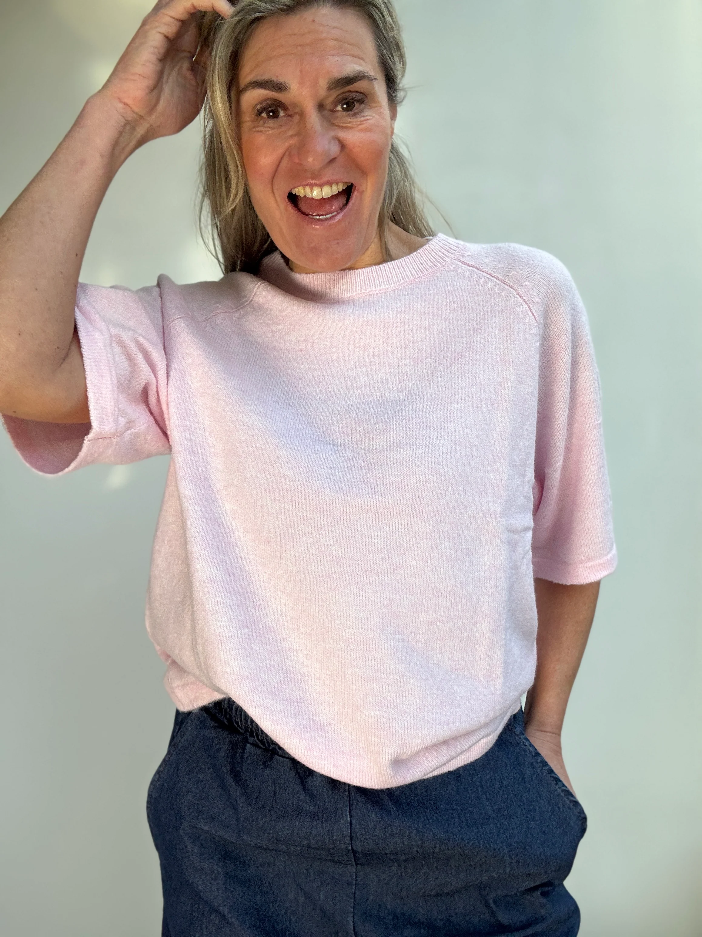 Trui - LIGA 2/4 O-NECK KNIT TOP - Vila - Image 10