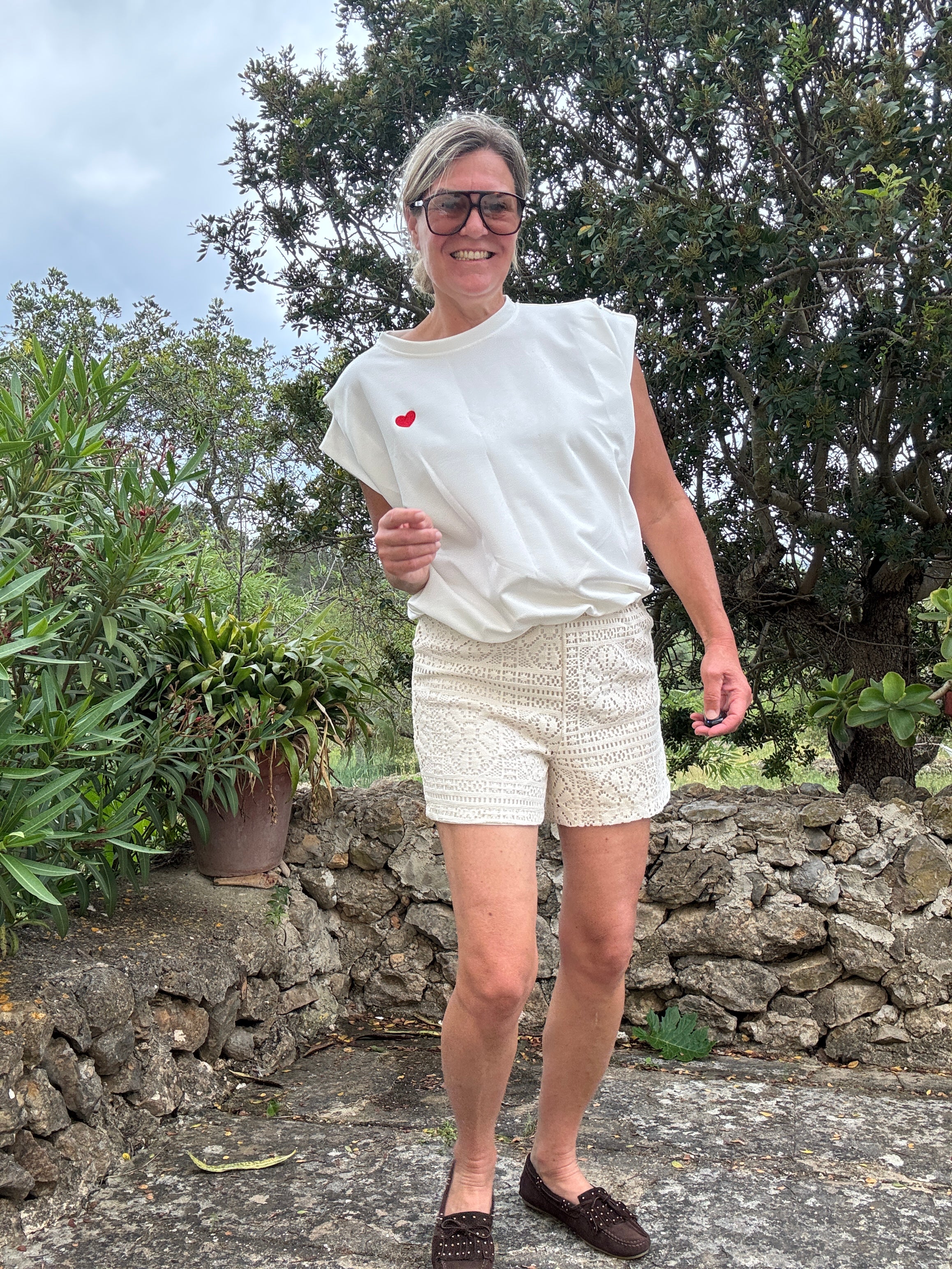 Short - MERINDA HW SHORTS/VOL - Vila - Image 5
