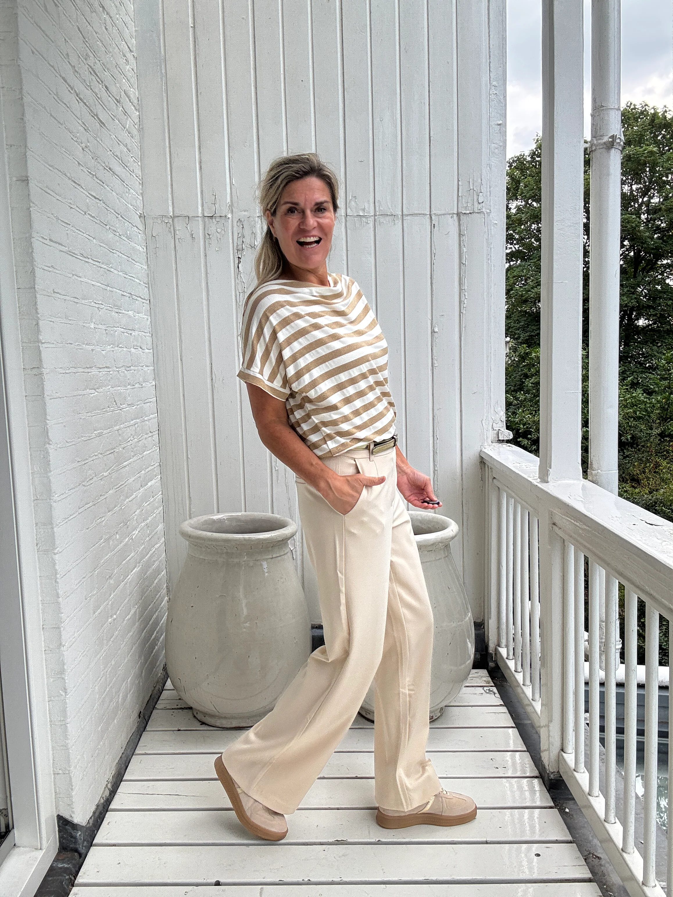 Broek - Varone HW Wide Pant - Vila - Image 15