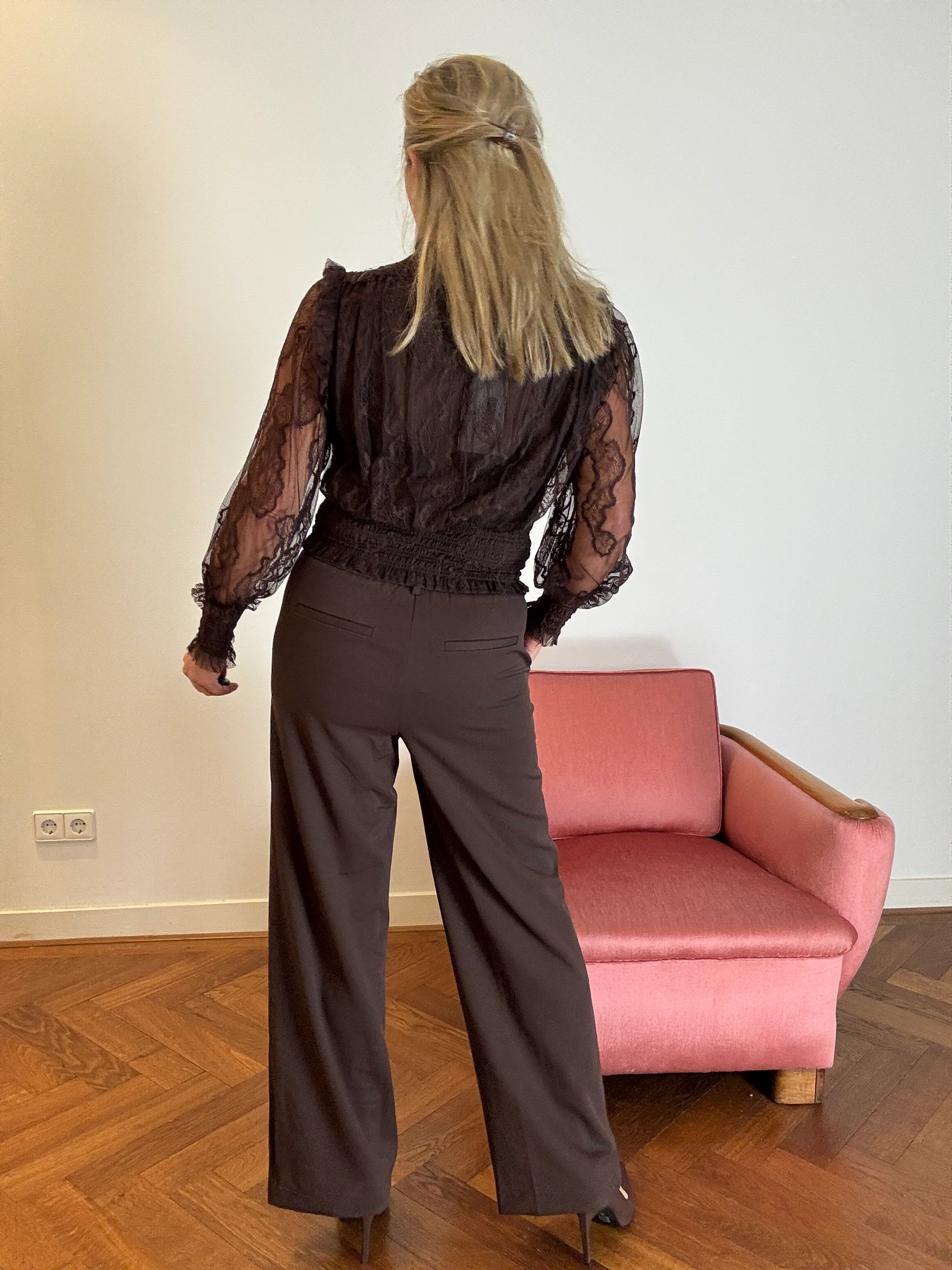 Broek - Varone HW Wide Pant - Vila - Image 16