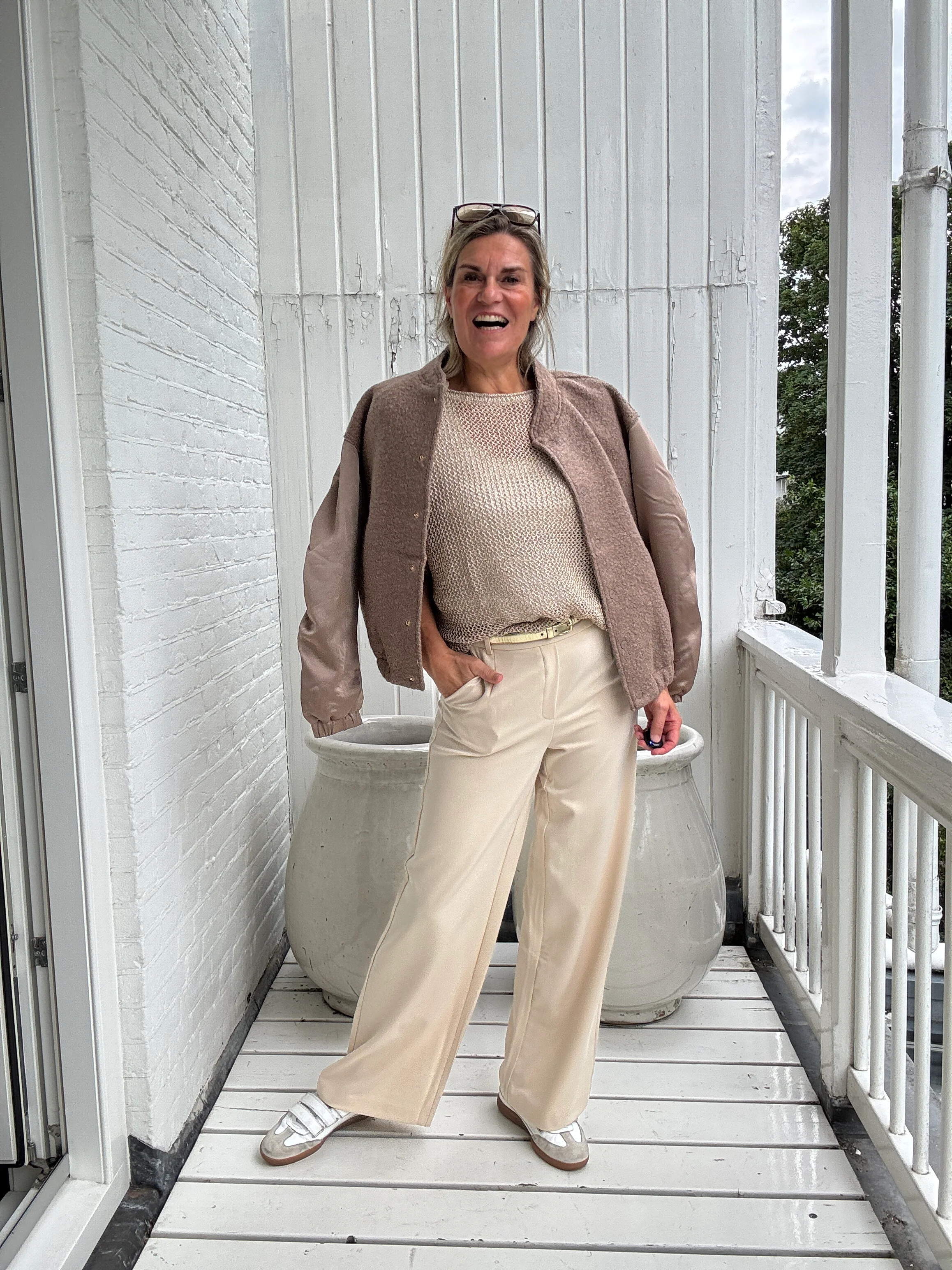 Broek - Varone HW Wide Pant - Vila - Image 2