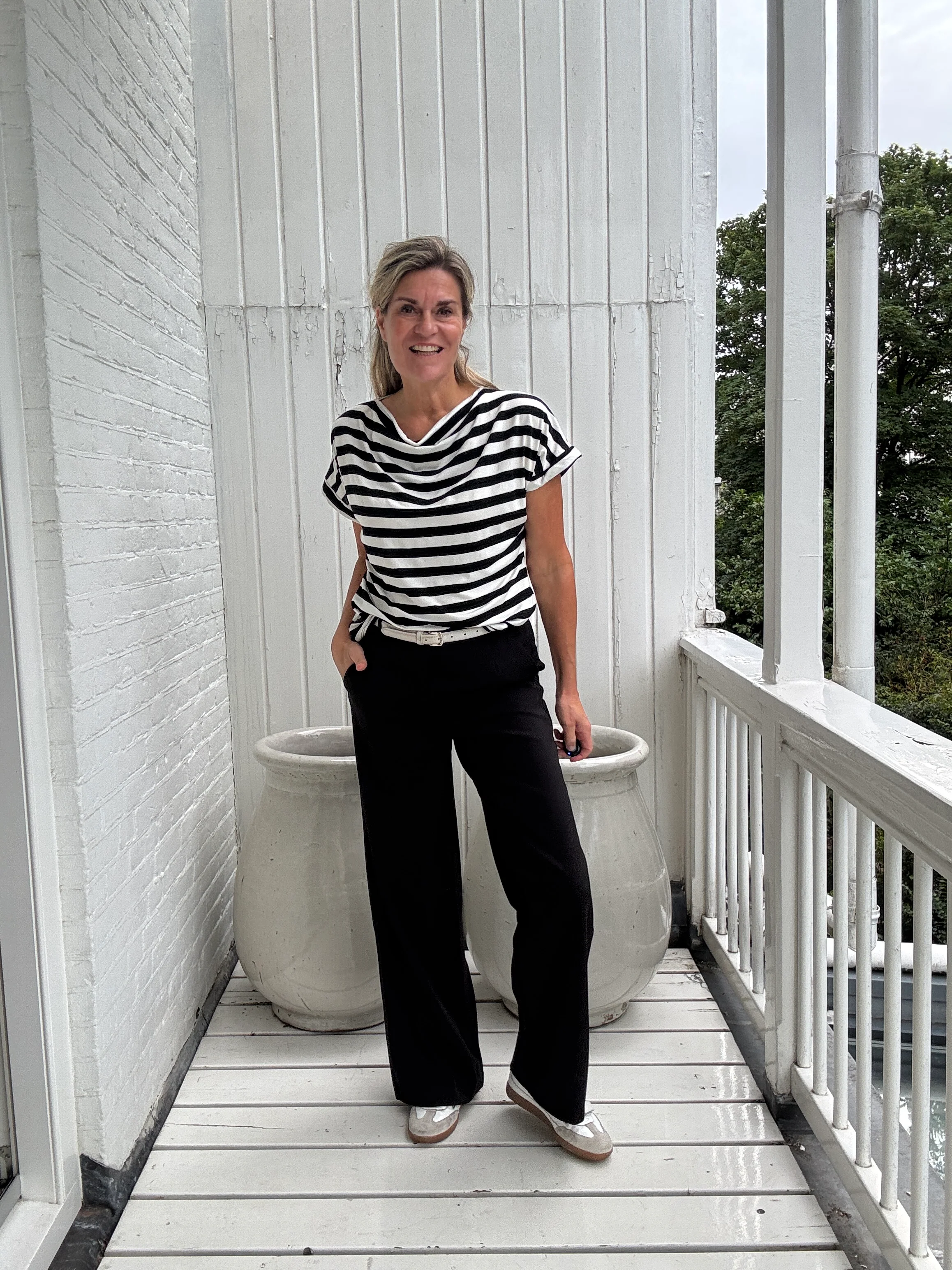 Broek - Varone HW Wide Pant - Vila - Image 9